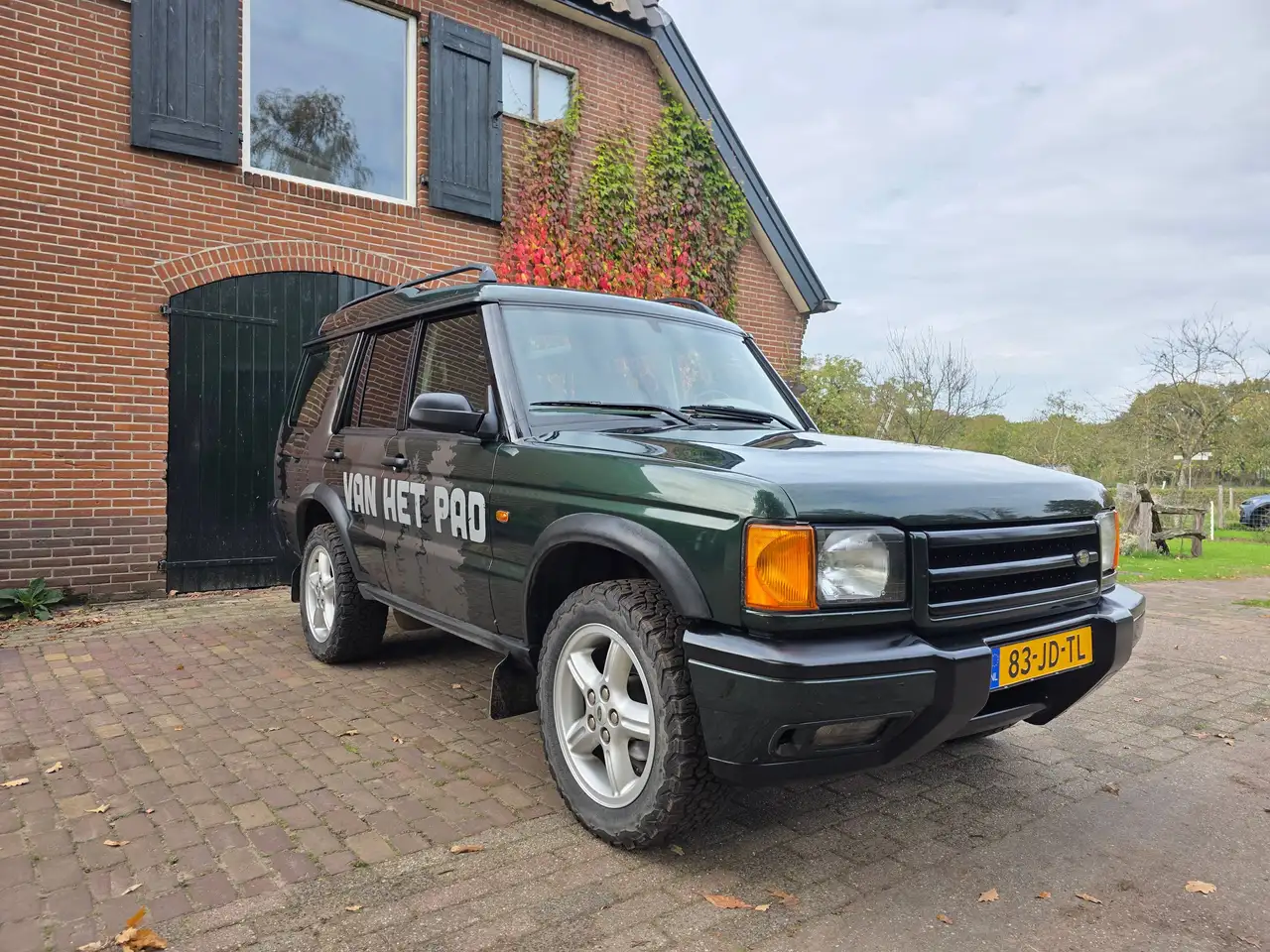 Land Rover Discovery 🚧 Land Rover Discovery 2 V8 Automaat🚧, foto 1