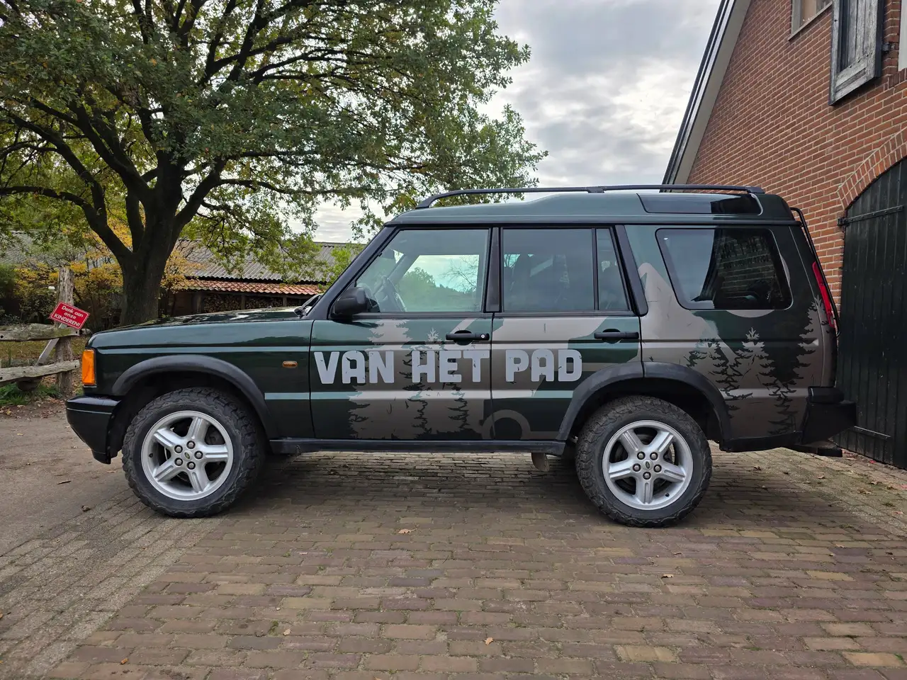Land Rover Discovery 🚧 Land Rover Discovery 2 V8 Automaat🚧, foto 6