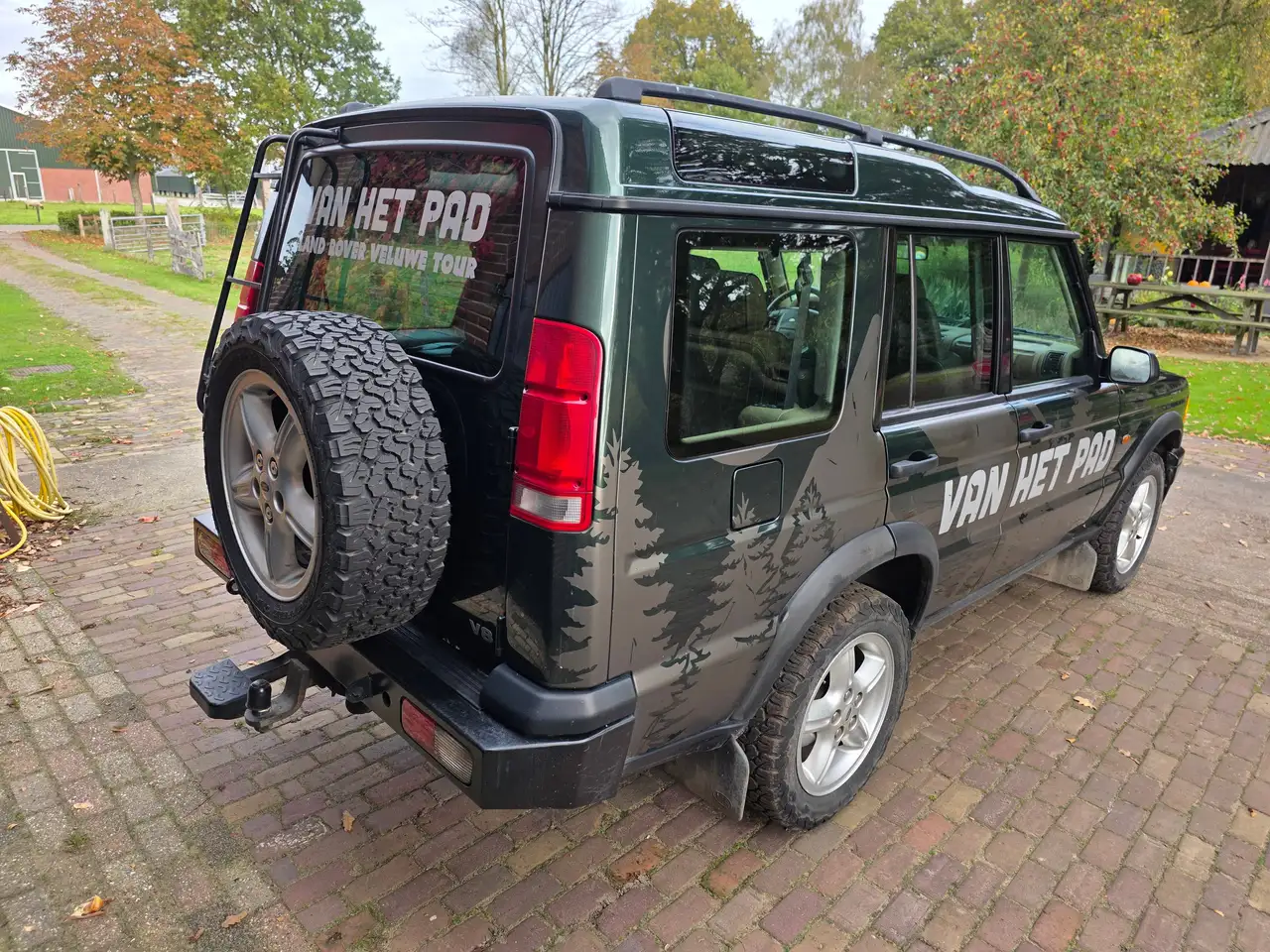 Land Rover Discovery 🚧 Land Rover Discovery 2 V8 Automaat🚧, foto 8