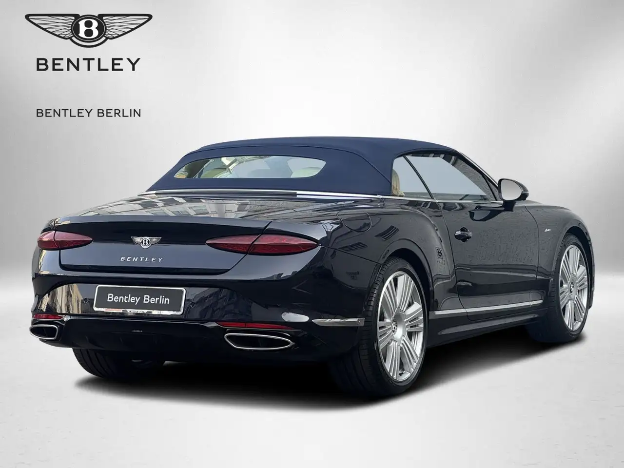 Bentley Continental GTC 2025 — фото 13