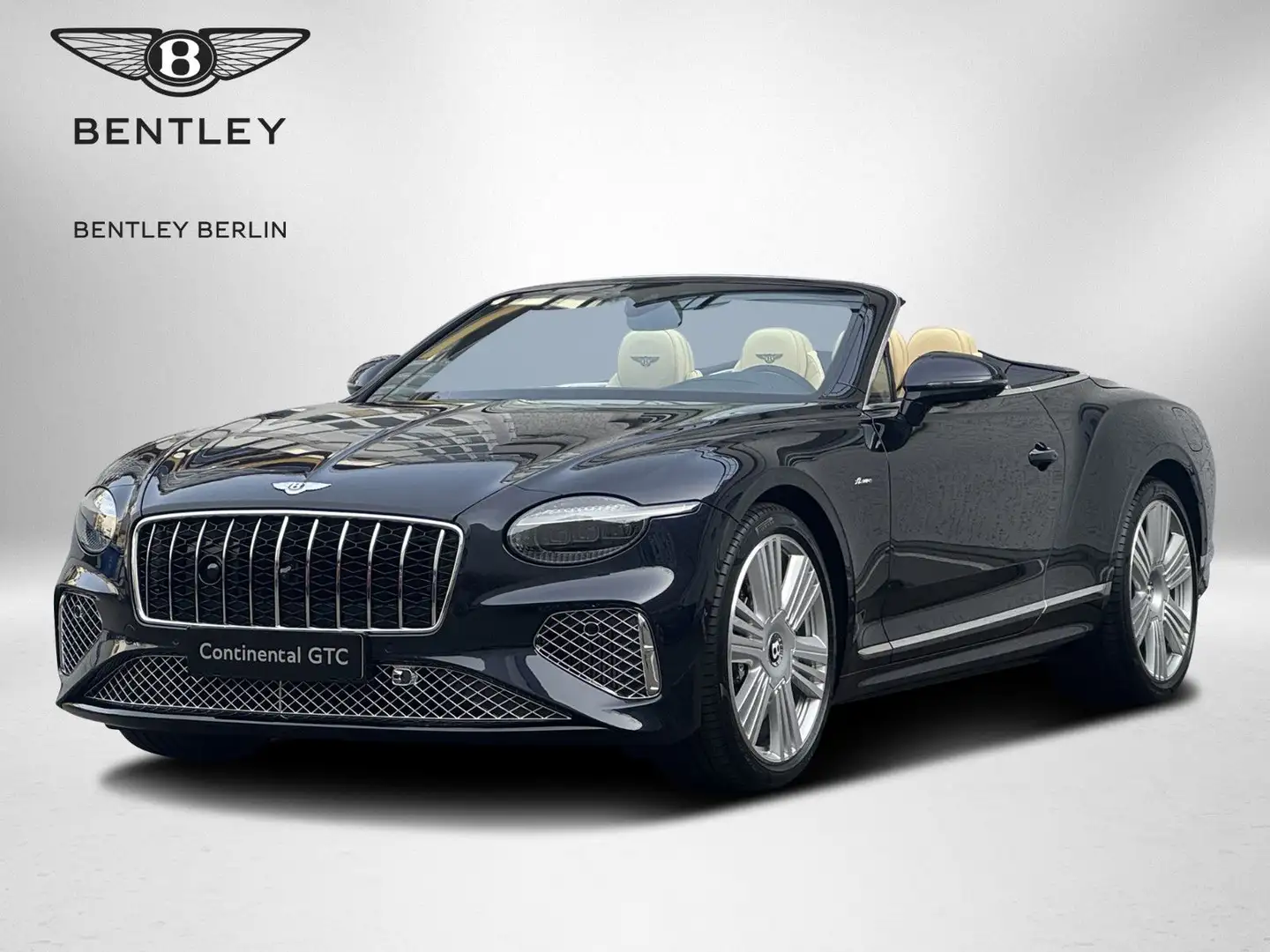 Bentley Continental GTC Azure MY 2026 - BENTLEY BERLIN Albastru - 1