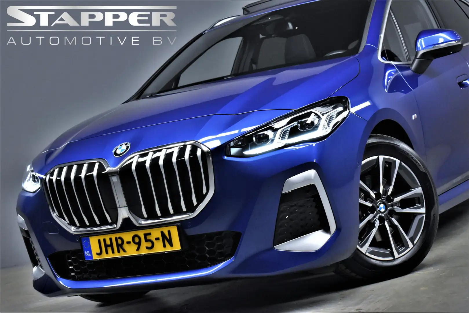 BMW 218 2-serie Active Tourer 218i 136pk Automaat M-Sport Blau - 2