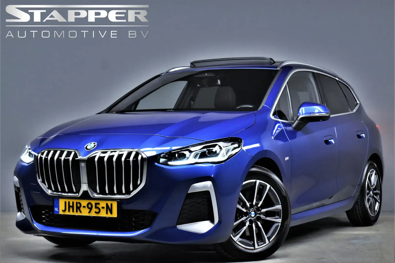 BMW 218 2-serie Active Tourer 218i 136pk Automaat M-Sport Blau - 1