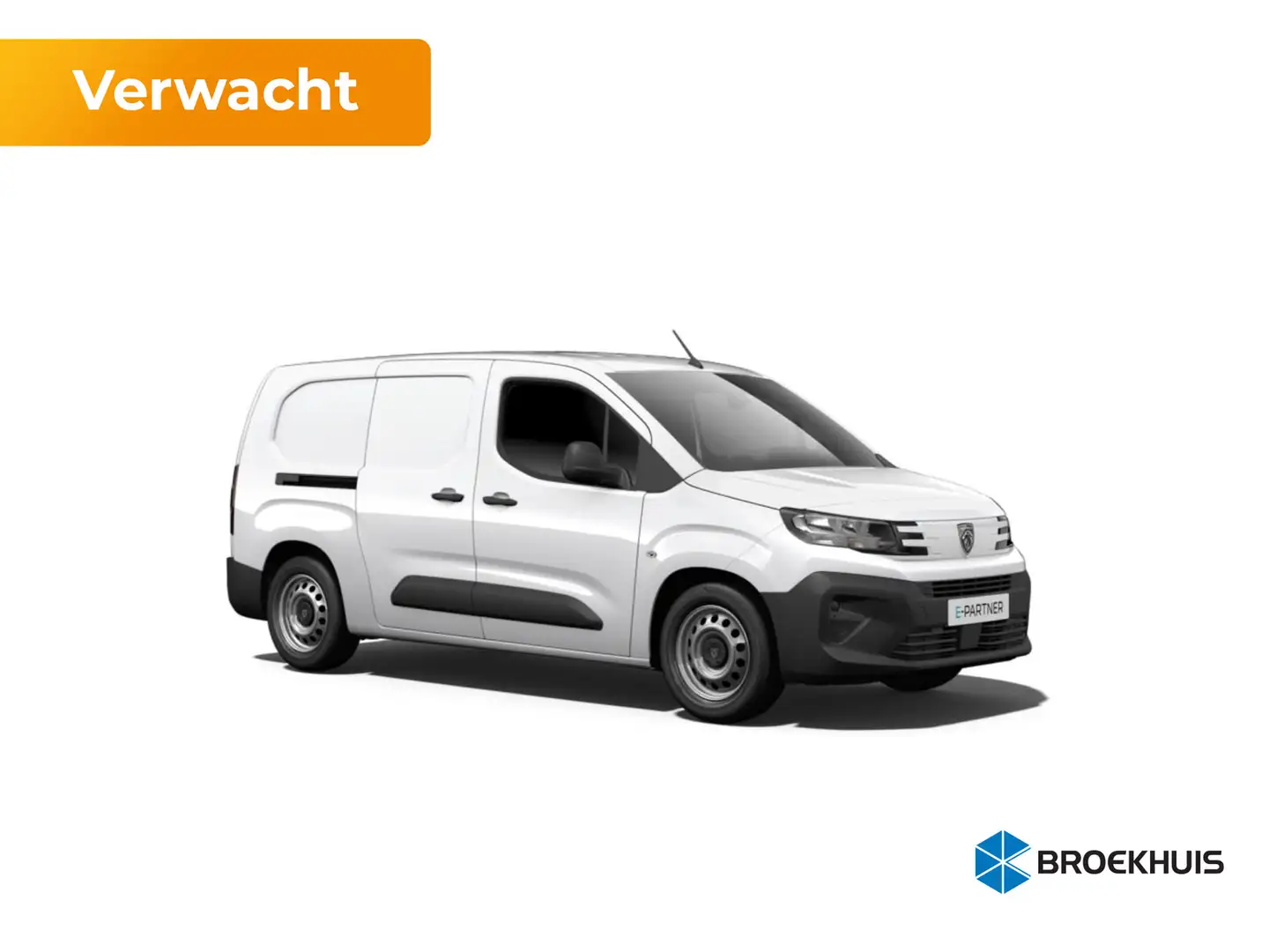 Peugeot Partner Standaard - Elektrisch | Elektrisch verstelbare en Wit - 1