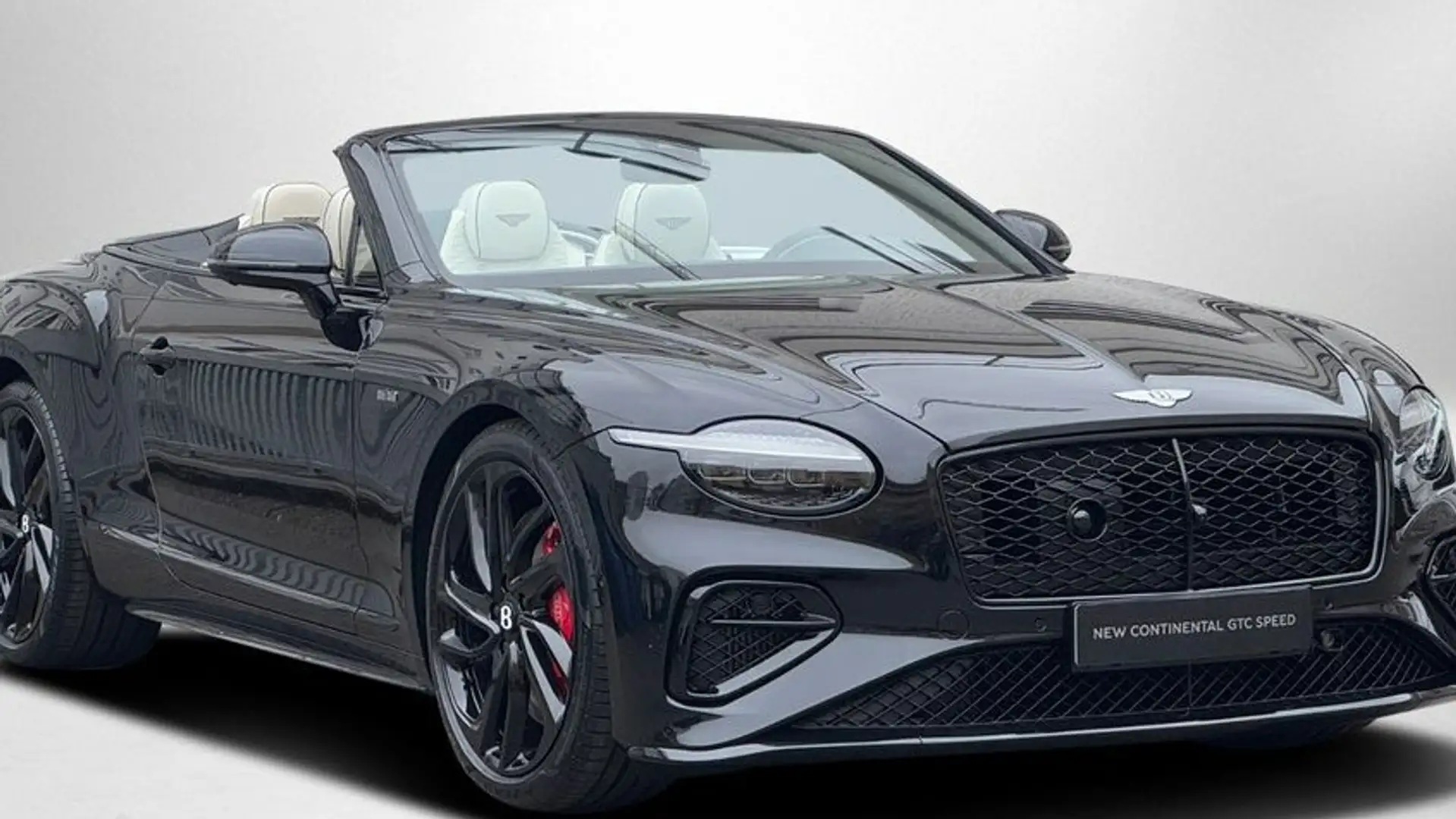 Bentley Continental V8 GT Чёрный - 1