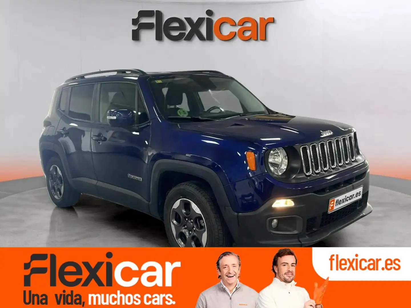Jeep Renegade 1.6 E.TorQ Longitude 4x2 Azul - 1