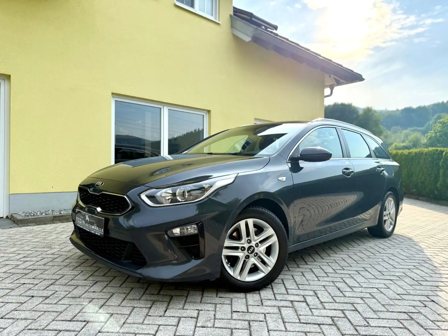 Kia Ceed SW / cee'd SW 1.4 TGDI Vision-Navi-LED-Kamer Grau - 2