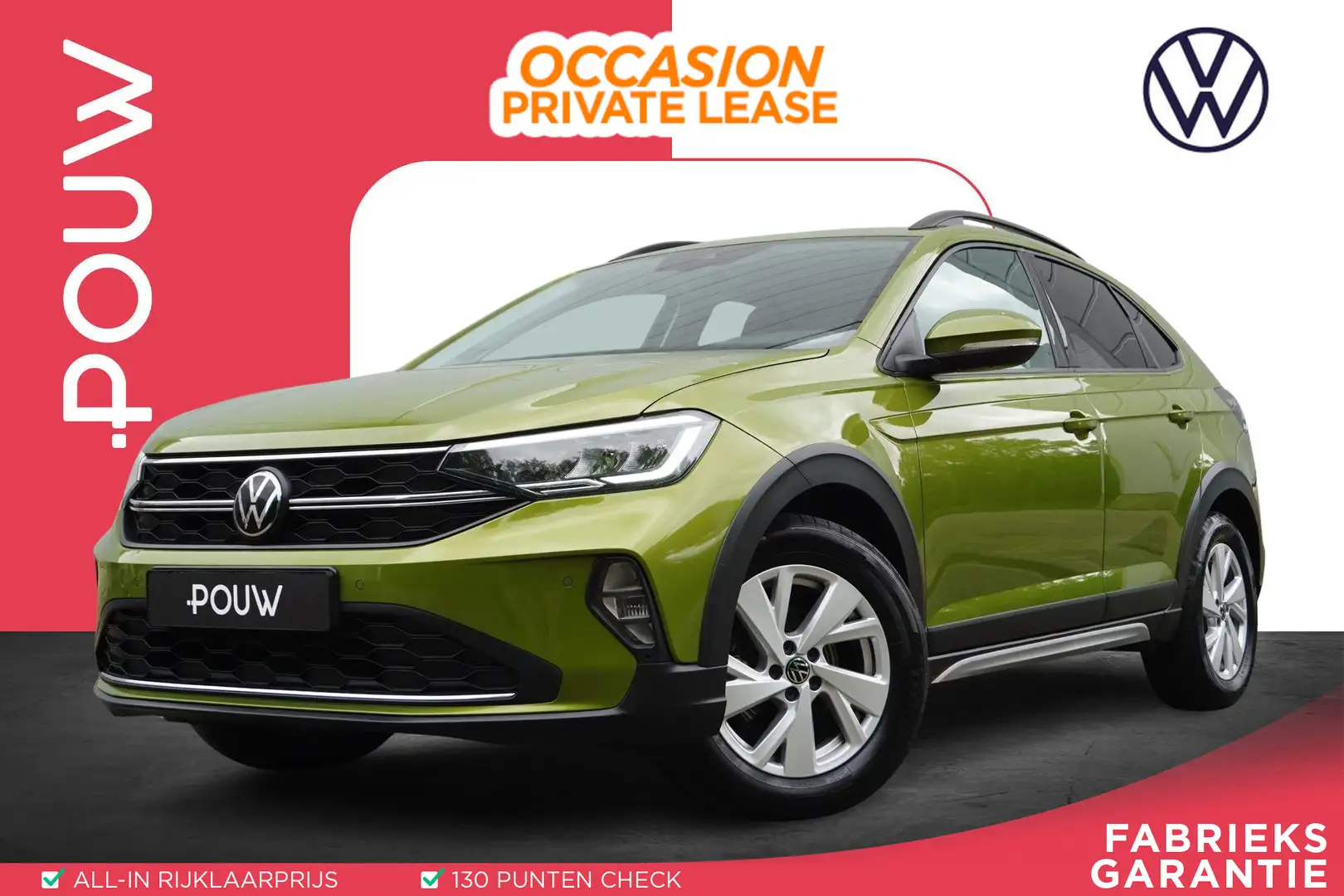 Volkswagen Taigo 1.0 TSI 95pk Life | Apple Carplay & Android Auto | Groen - 1