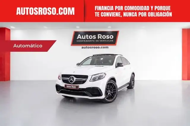Mercedes-Benz GLE 63 AMG Mercedes-AMG S 4MATIC