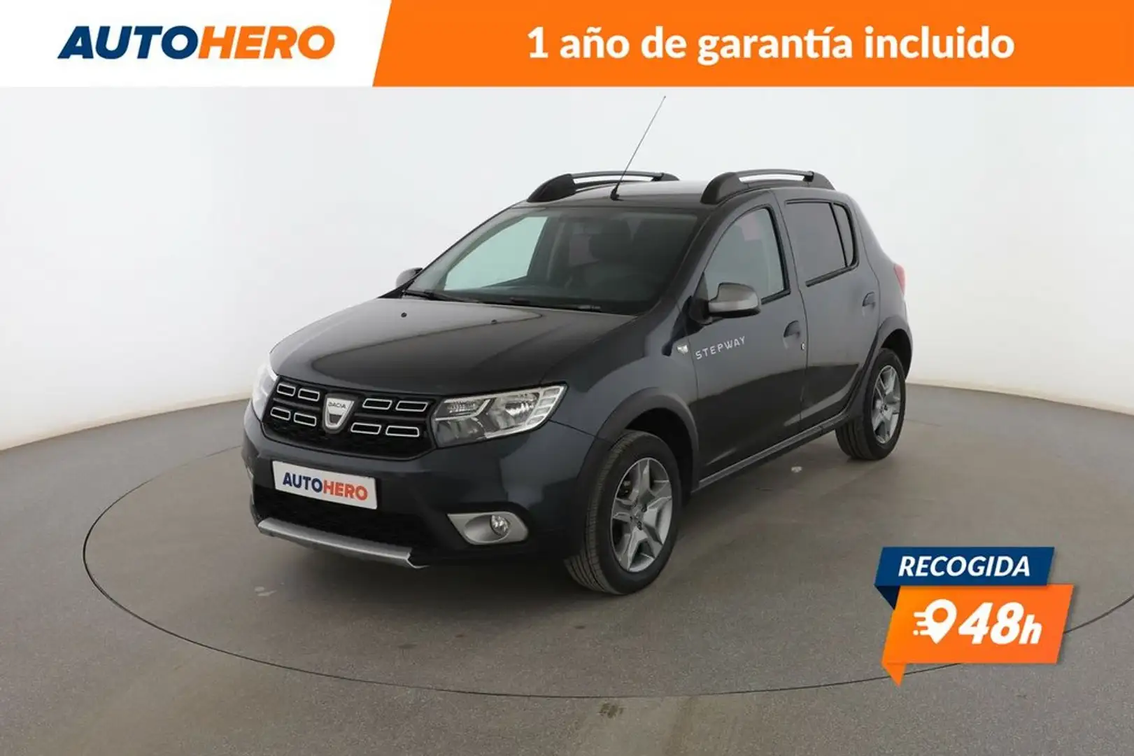 Dacia Sandero 1.5 dCi Stepway Gris - 1