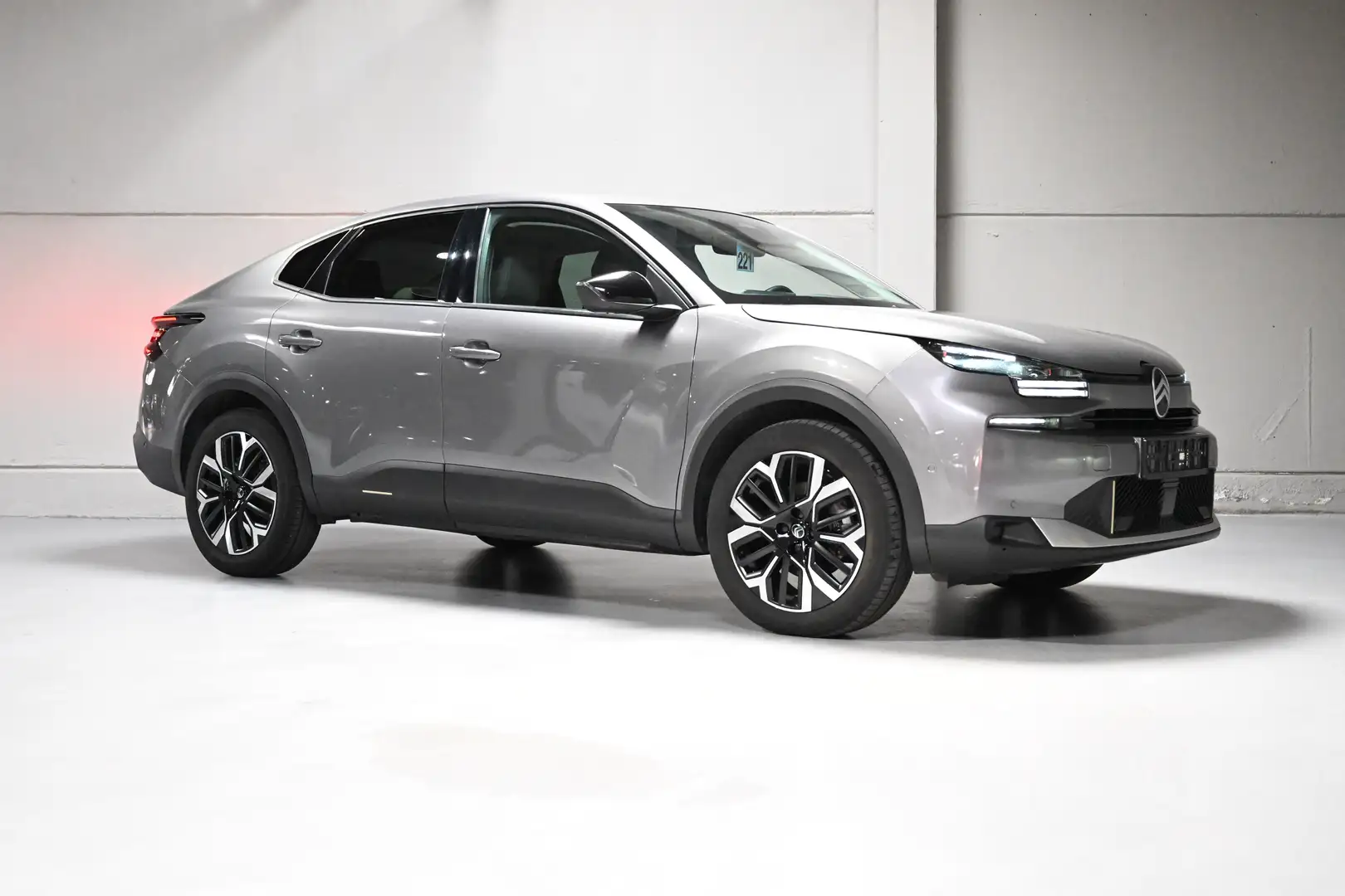 Citroen C4 X New C4X Hybrid 145 cv AUT  MAX / Cam/ Nav Gris - 1