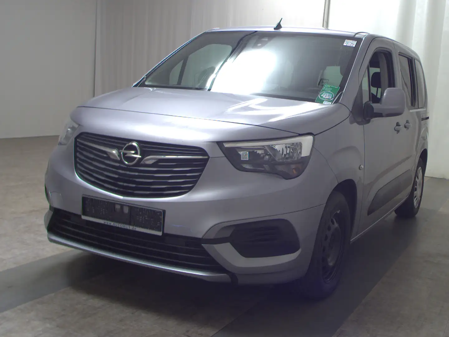Opel Combo Life 1.5 D Edition 5-Sitze AHK Navi PDC Grau - 2