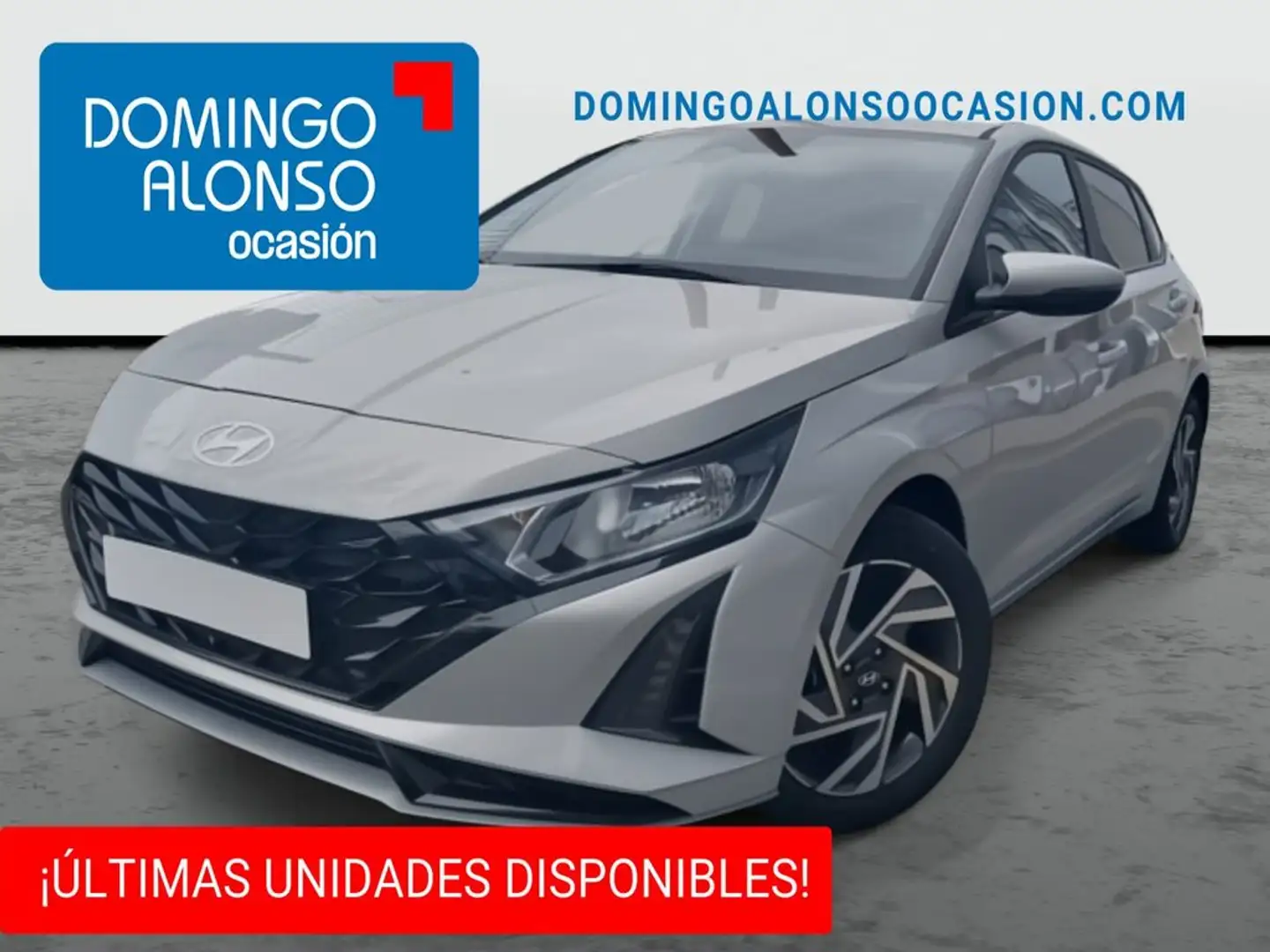 Hyundai i20 FL 1.0 T-GDi 73,5 kW (100 CV) Híbrido 48V MT6 2WD Gris - 1