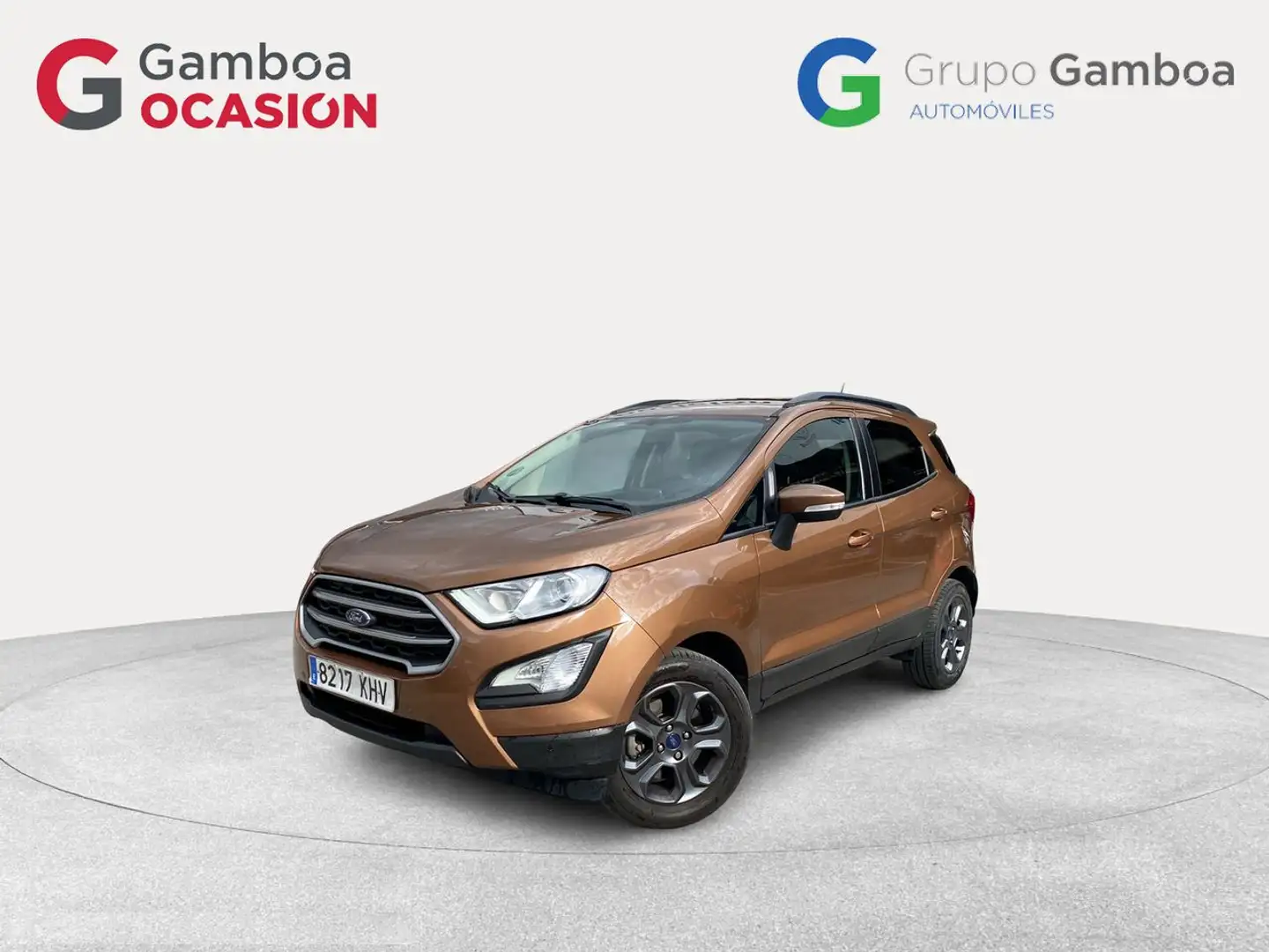 Ford EcoSport 1.0 EcoBoost Trend 125 Amarillo - 1
