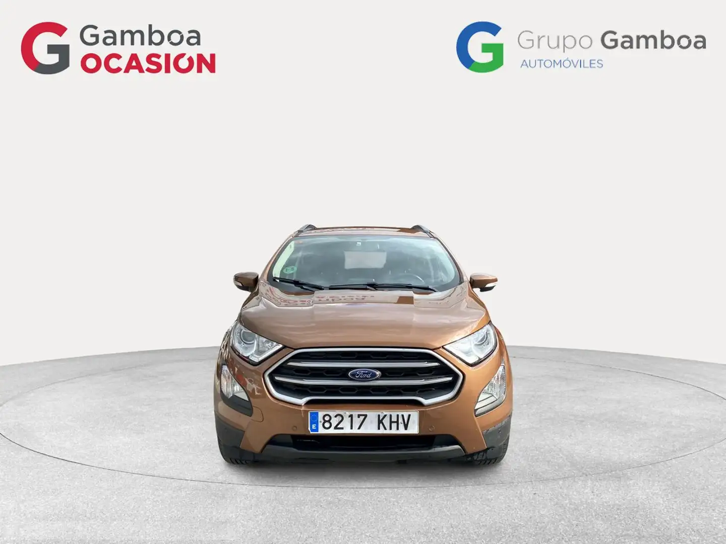Ford EcoSport 1.0 EcoBoost Trend 125 Marrón - 2