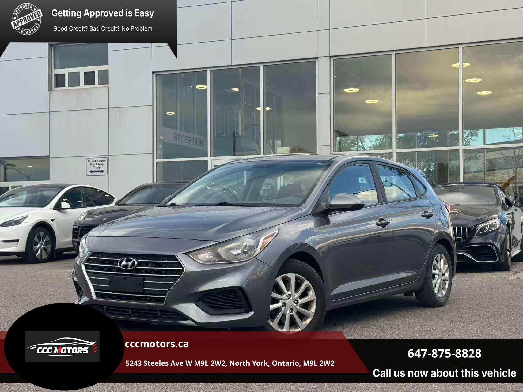 2020 Hyundai ACCENT 5 Door Preferred Manual