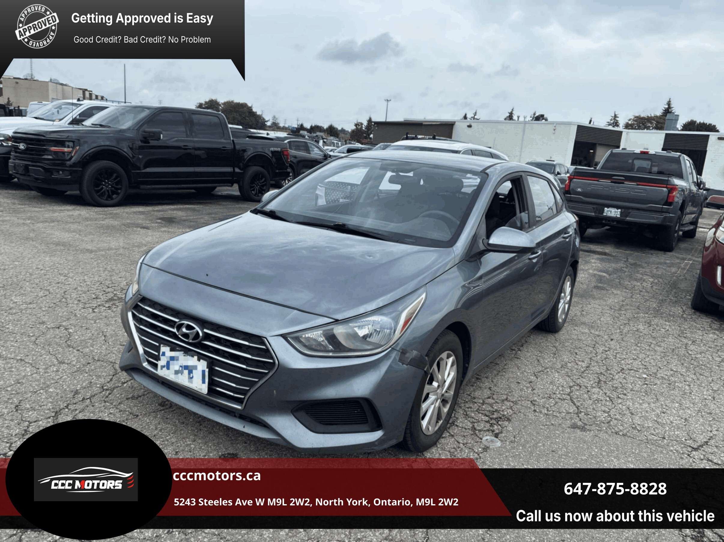2020 Hyundai ACCENT 5 Door Preferred Manual