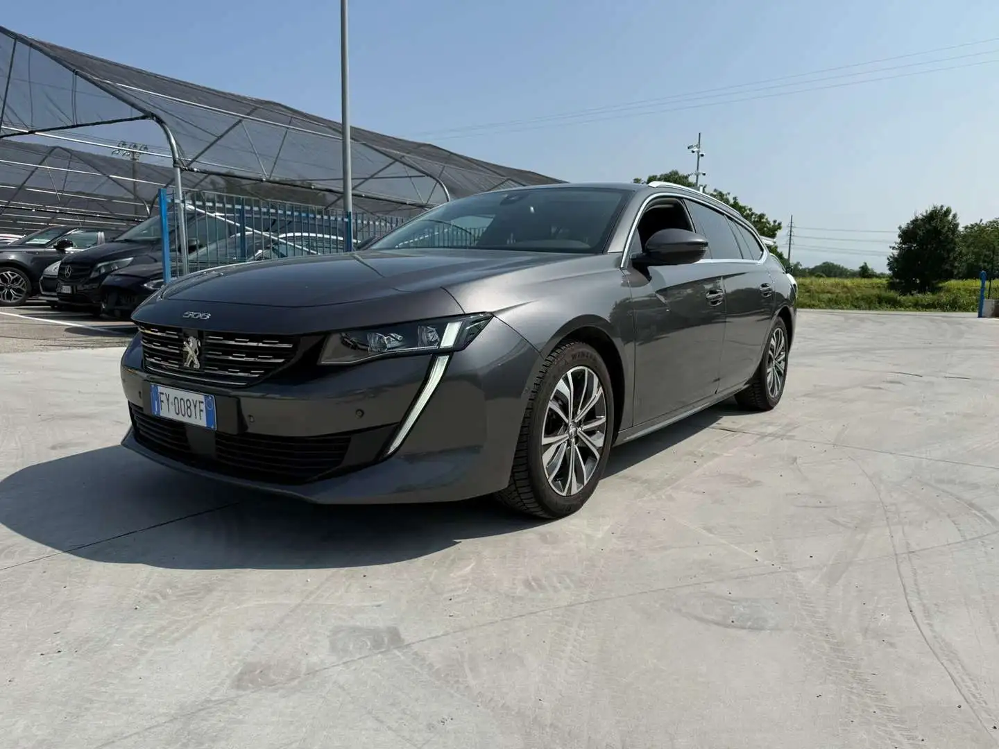 Peugeot 508 508 SW 1.5 bluehdi Allure s - FY008YF Argento - 2
