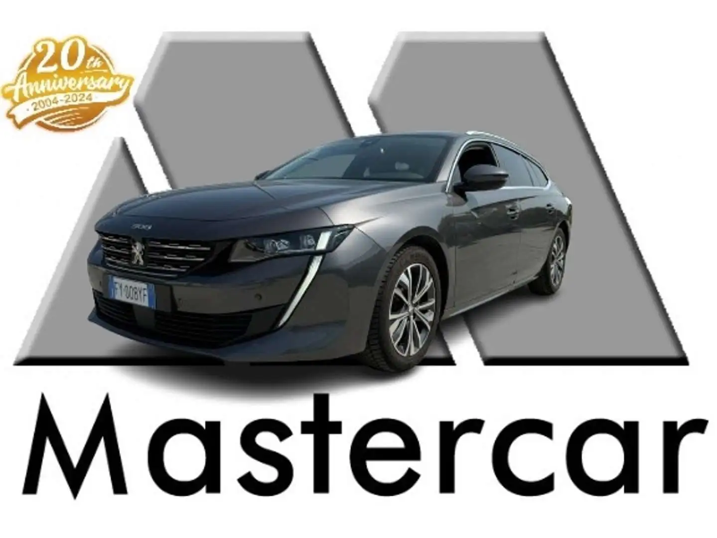 Peugeot 508 508 SW 1.5 bluehdi Allure s - FY008YF Argento - 1