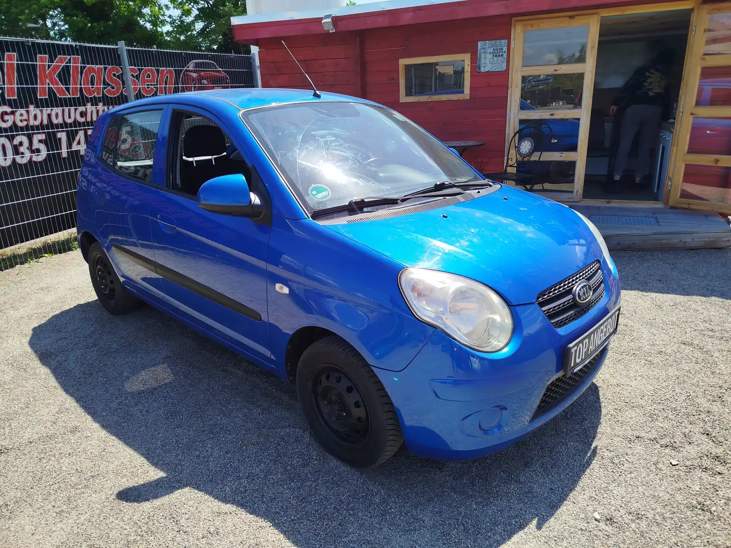 Kia Picanto Blau - 1