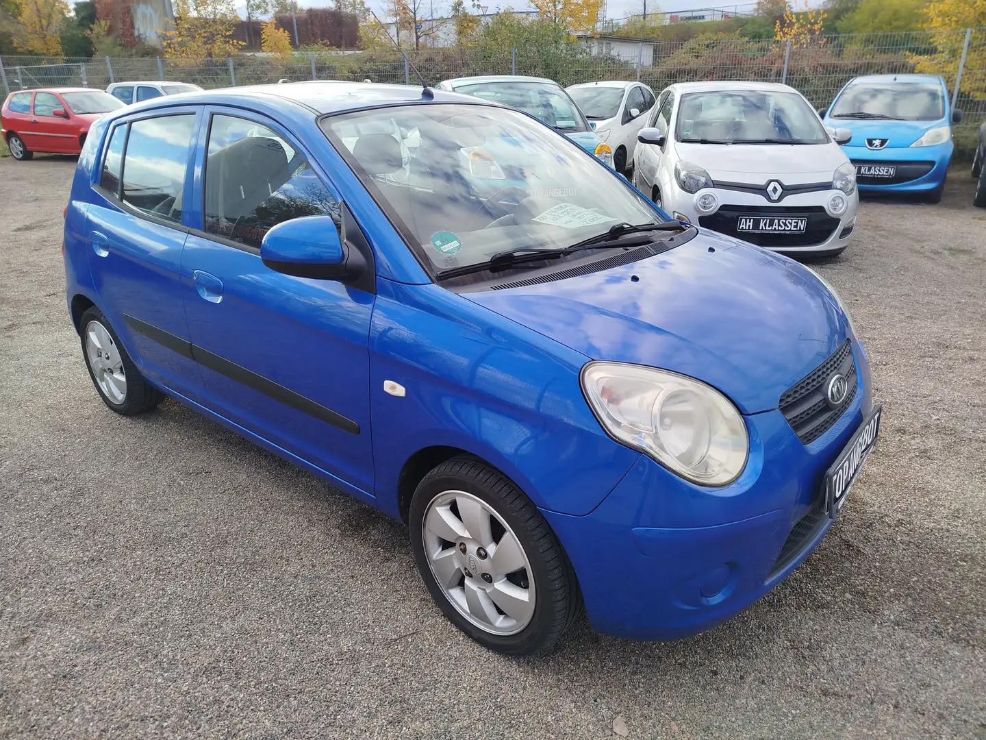 Kia Picanto Blau - 1