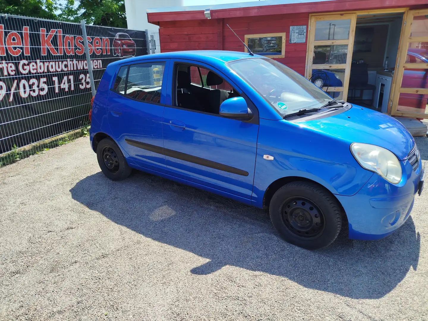 Kia Picanto Blau - 2