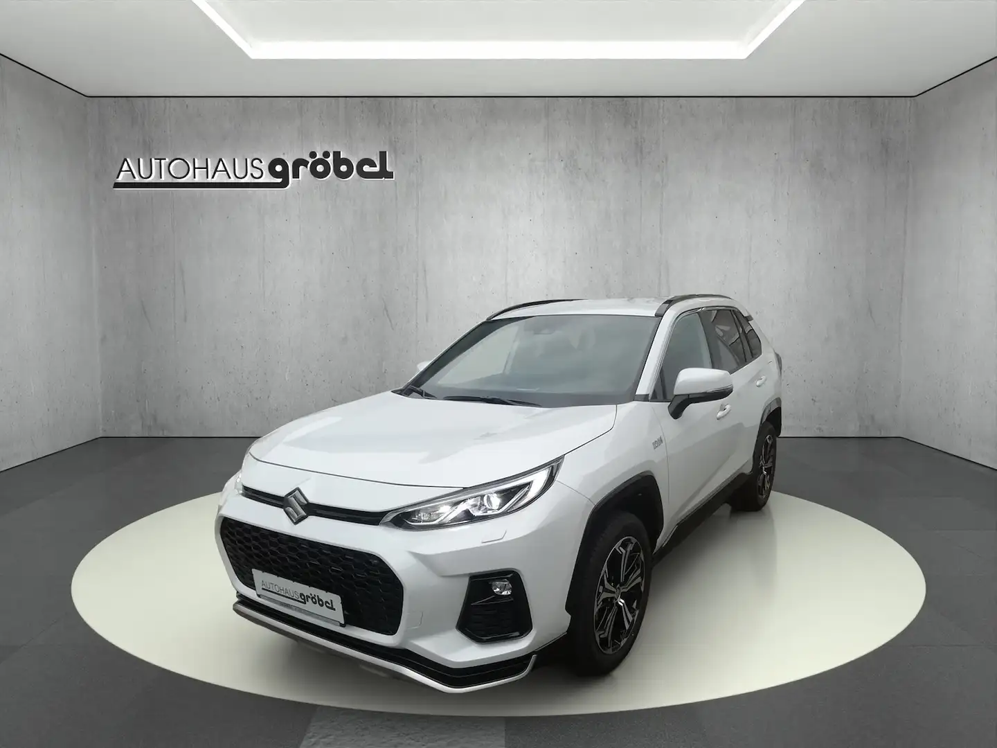 Suzuki Across Plug-In Hybrid Comf.+ CVT Automatik Weiß - 1