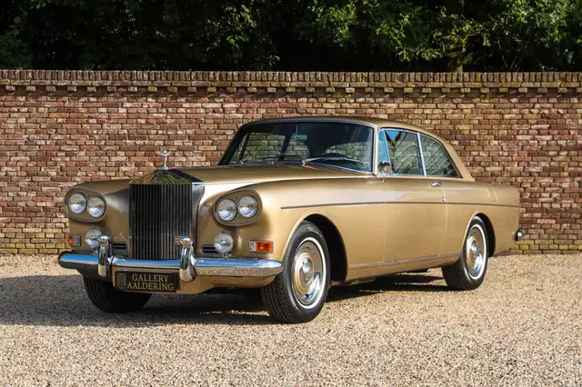 Rolls-Royce Park Ward Mulliner Parkward Silver Cloud III Coupe "Chinese
