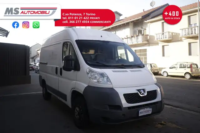 Peugeot Boxer PEUGEOT BOXER 330 2.2 HDI 100CV L1H1 Unicoproprietario
