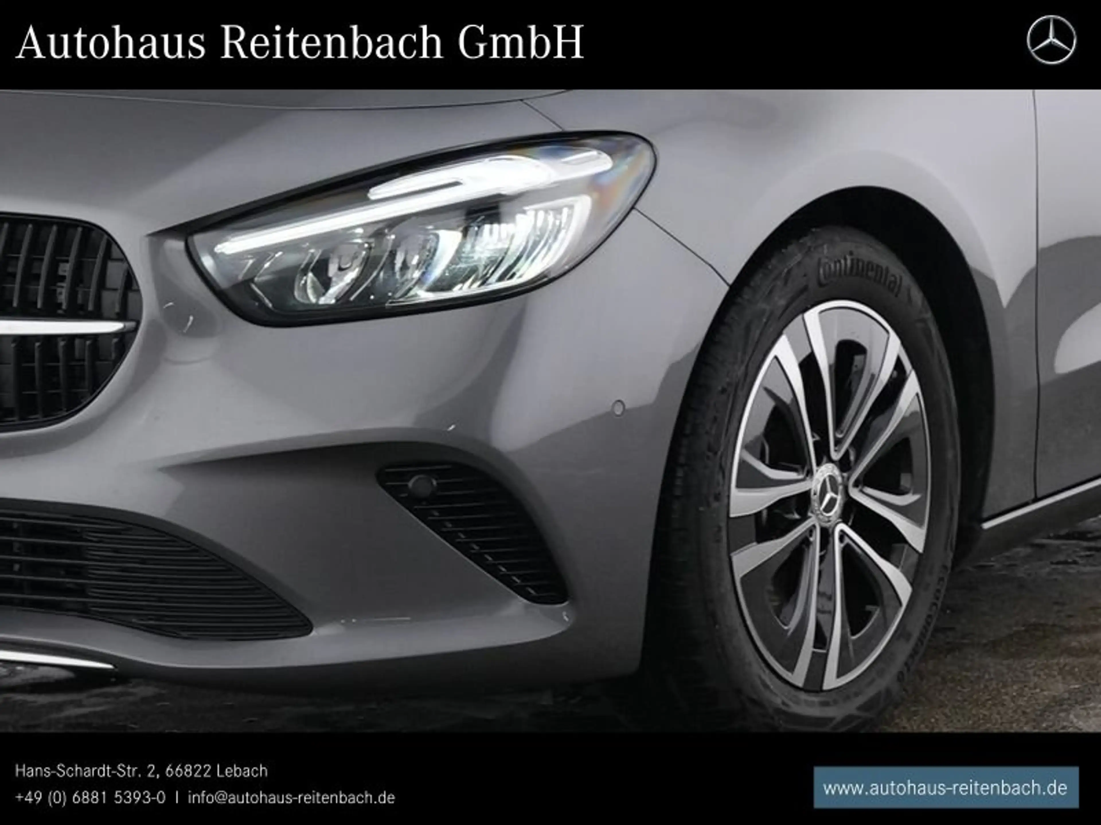Mercedes-Benz B 180 B180 PROGRESSIVE+AHK+TOT KAMER+EASYP+LENK&SITZHZ — photo 2