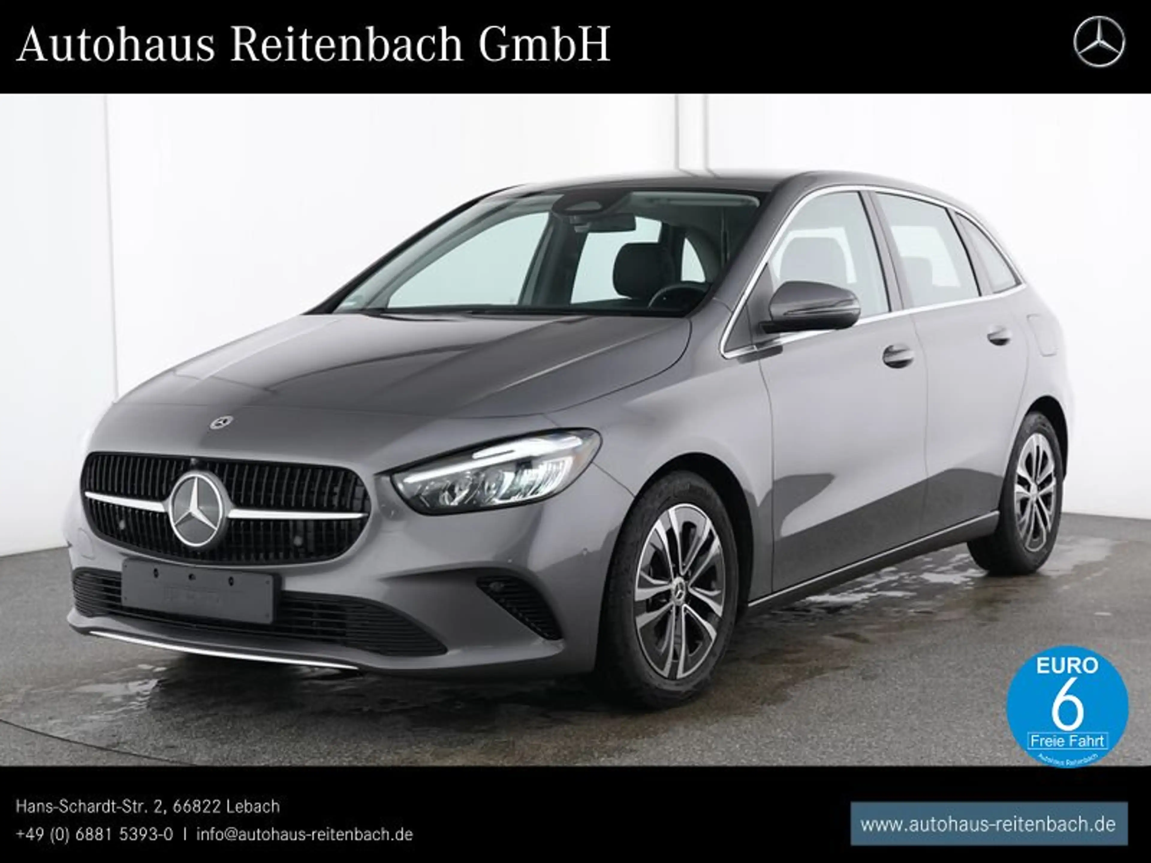 Mercedes-Benz B 180 B180 PROGRESSIVE+AHK+TOT KAMER+EASYP+LENK&SITZHZ