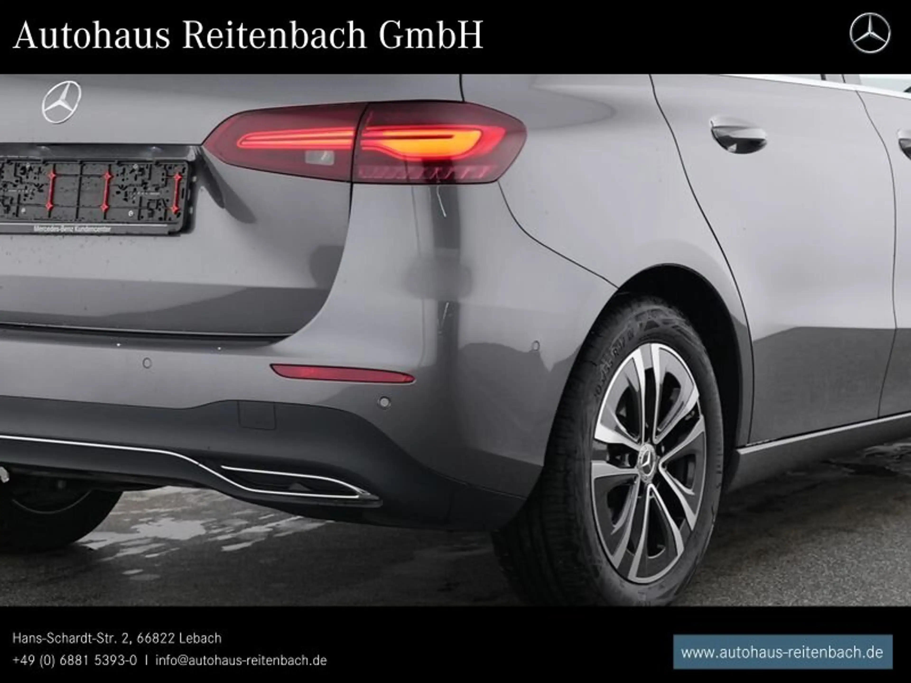 Mercedes-Benz B 180 B180 PROGRESSIVE+AHK+TOT KAMER+EASYP+LENK&SITZHZ — photo 4