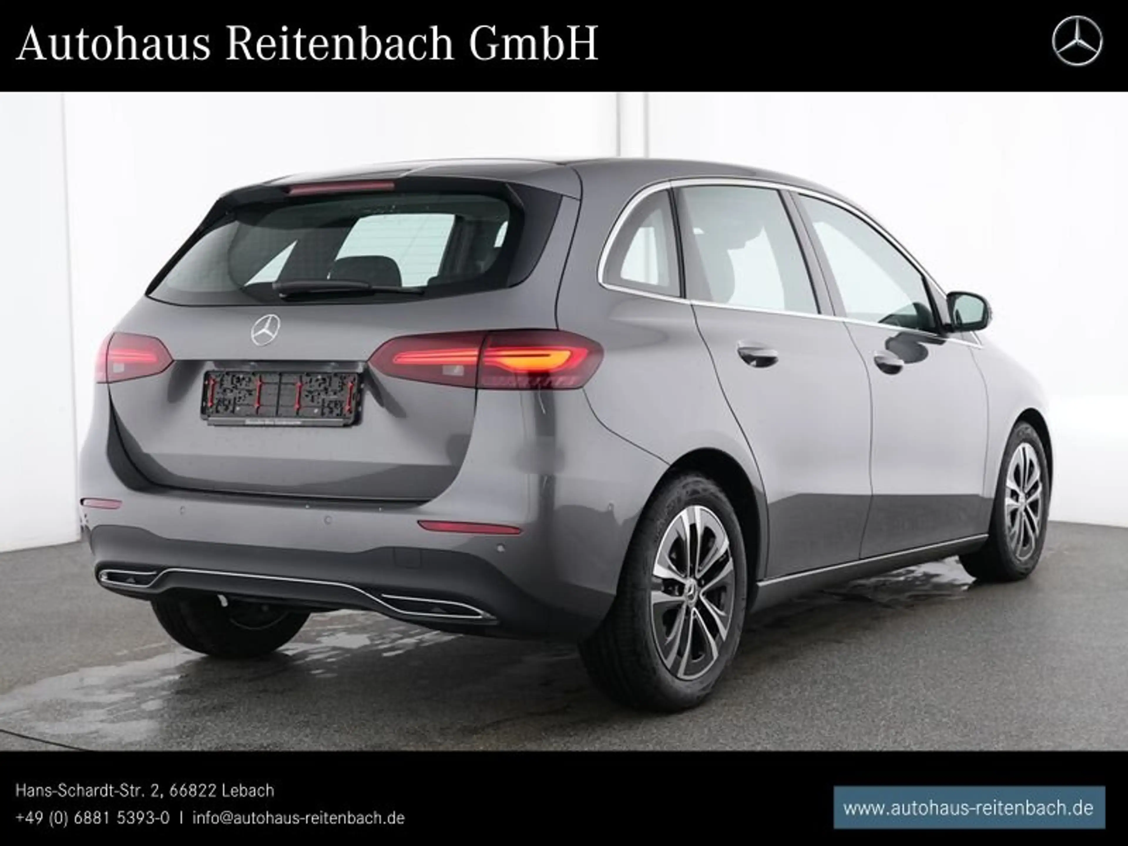 Mercedes-Benz B 180 B180 PROGRESSIVE+AHK+TOT KAMER+EASYP+LENK&SITZHZ — photo 3