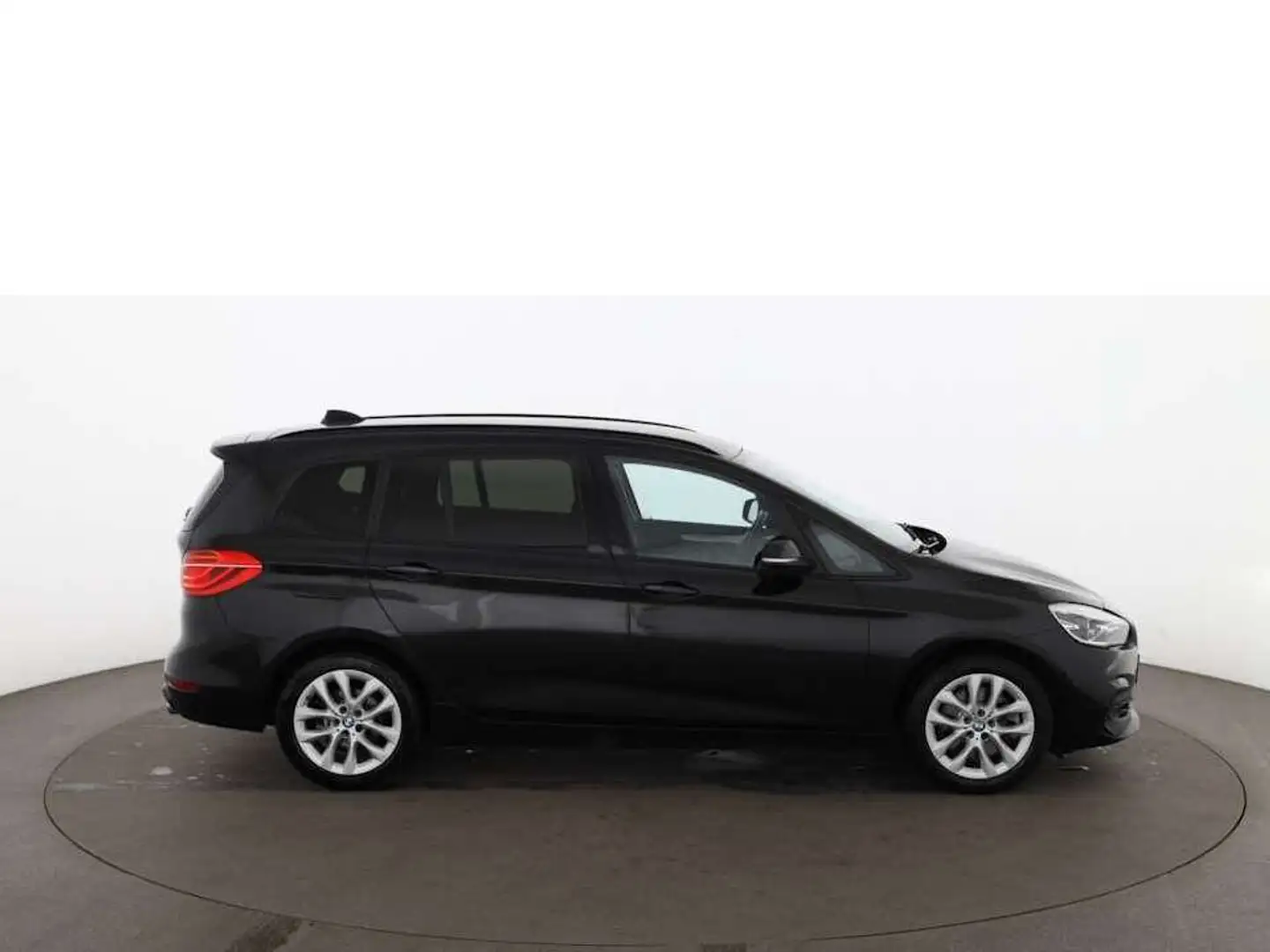 BMW 218 d Gran Tourer Advantage Aut LED HEAD-UP NAVI Schwarz - 2