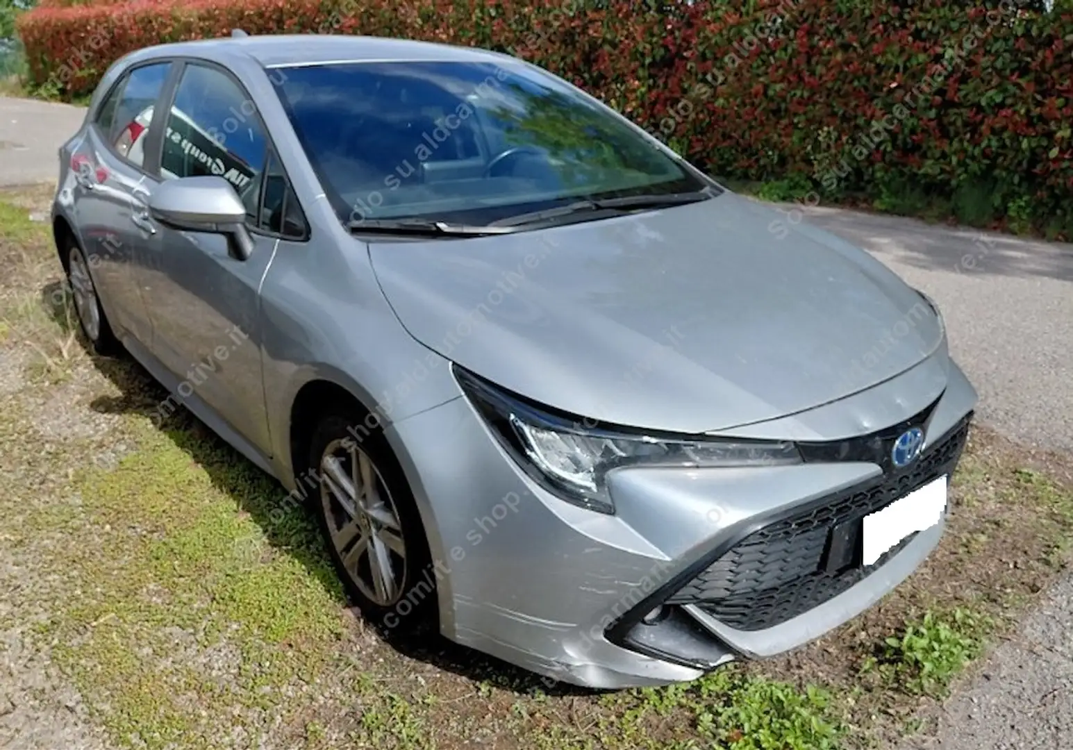 Toyota Corolla 125H Business Gris - 2