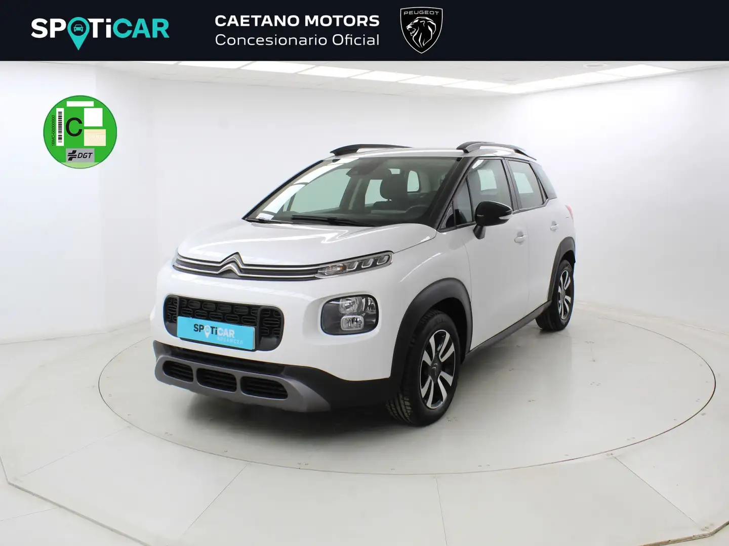 Citroen C3 Aircross BlueHDi Feel 100 Blanco - 1