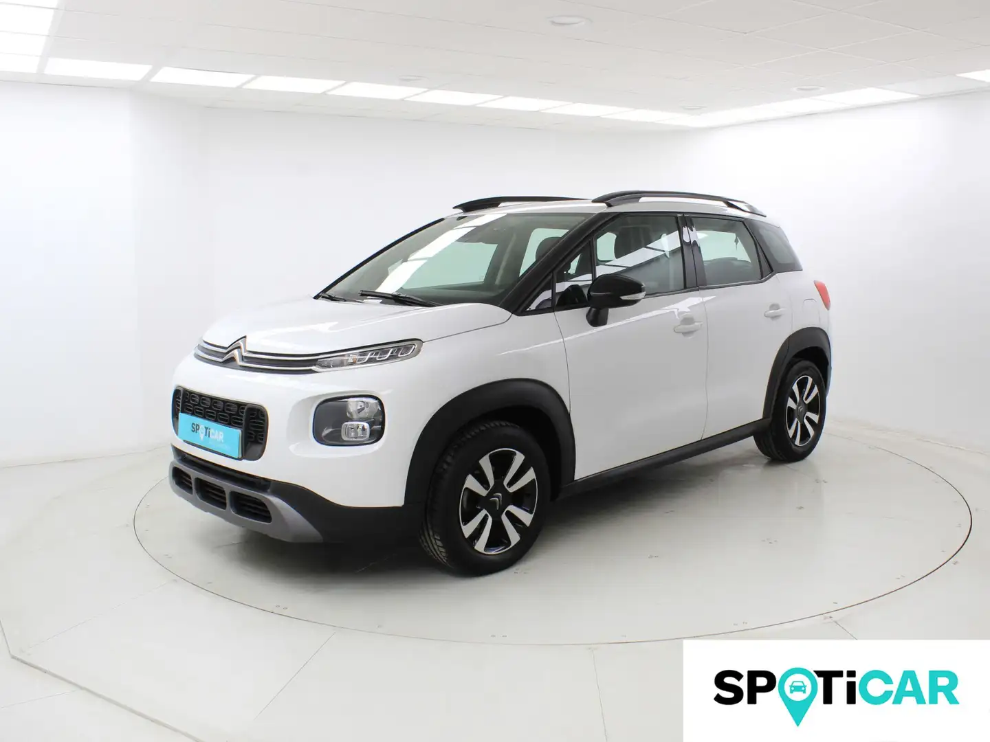 Citroen C3 Aircross BlueHDi Feel 100 Blanco - 2