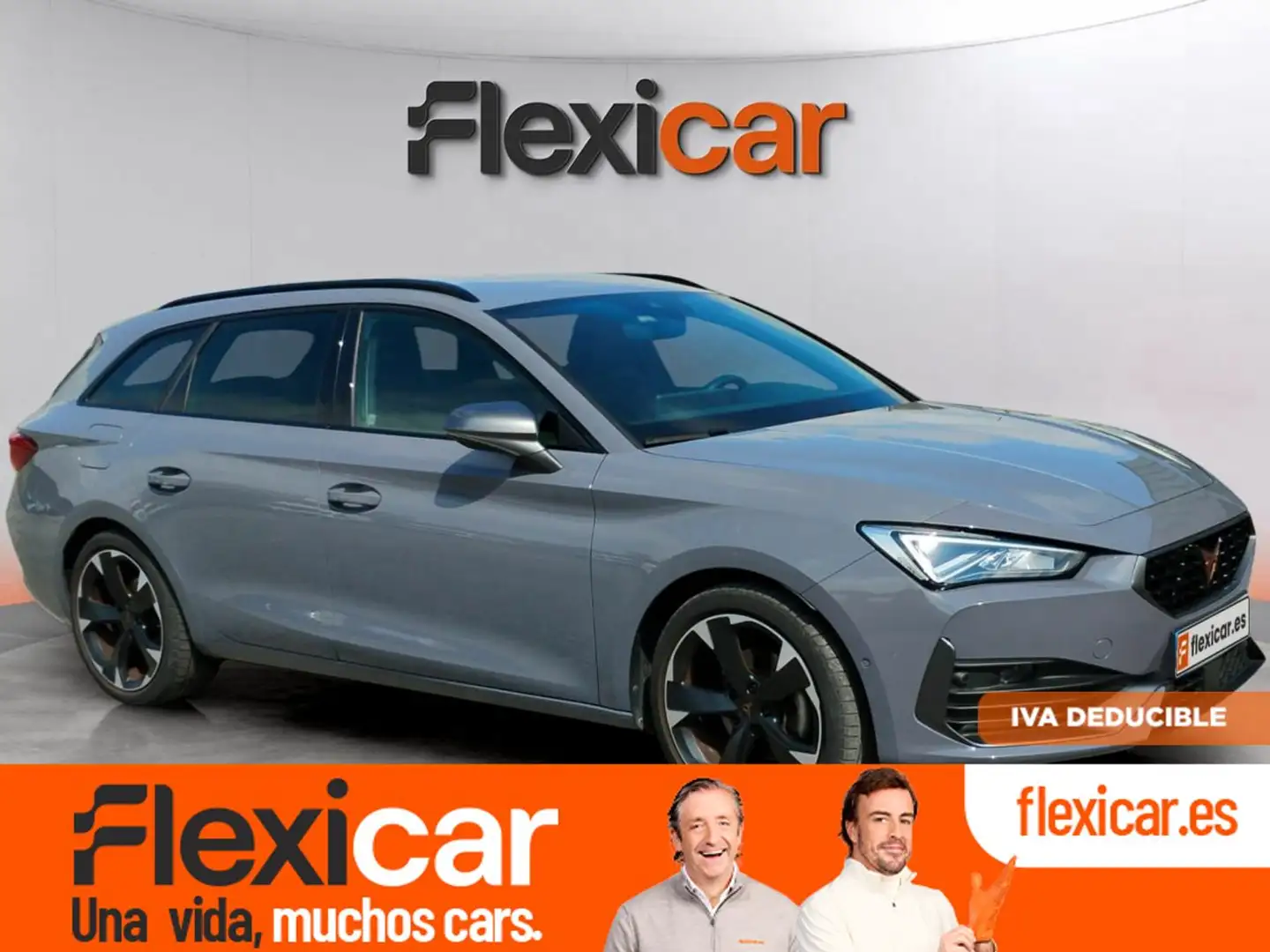 CUPRA SP 1.5 eTSI 110kW (150CV) DSG Gris - 1