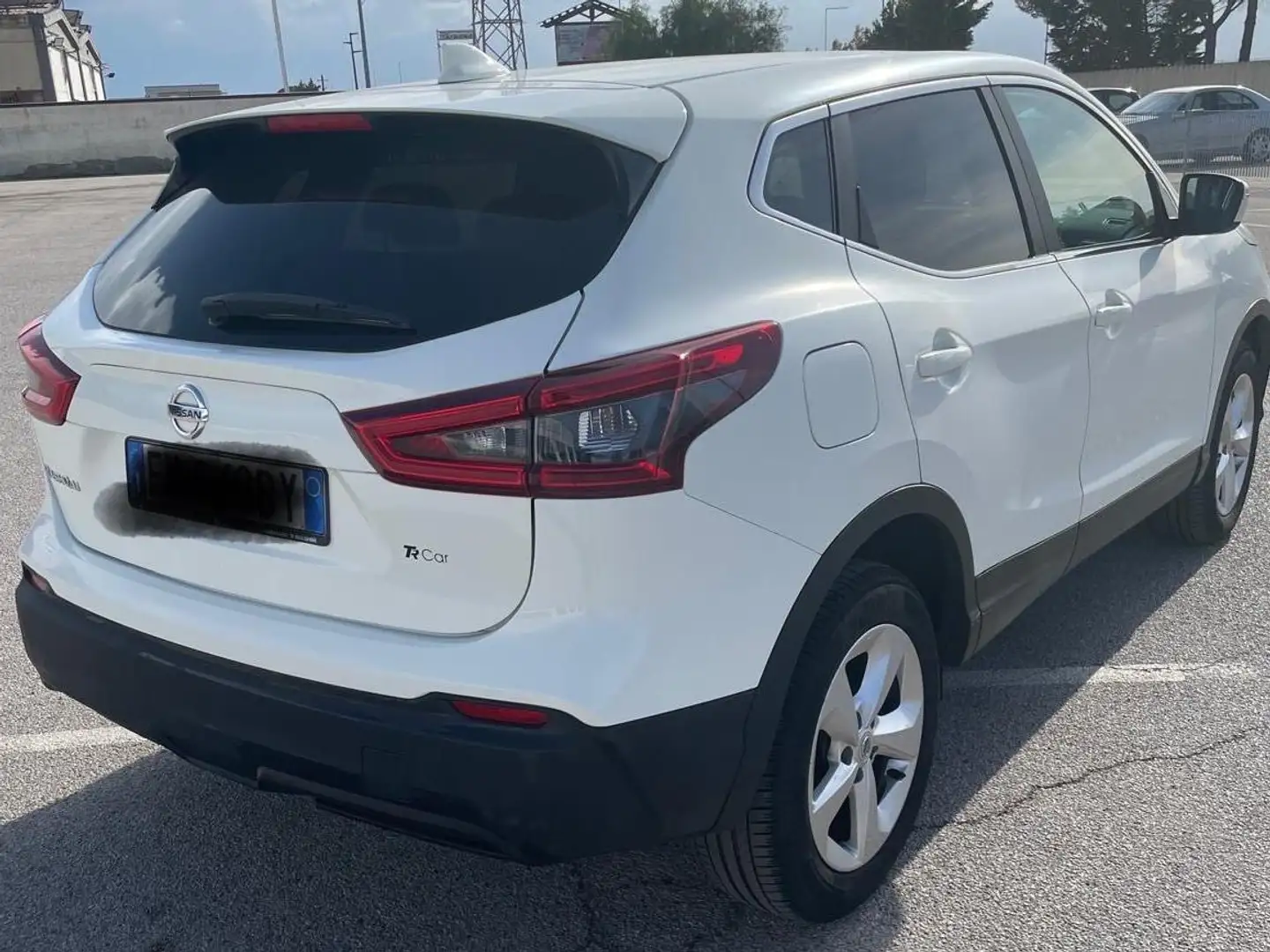 Nissan Qashqai Qashqai 1.5 dci N-Connecta 110cv Bianco - 1