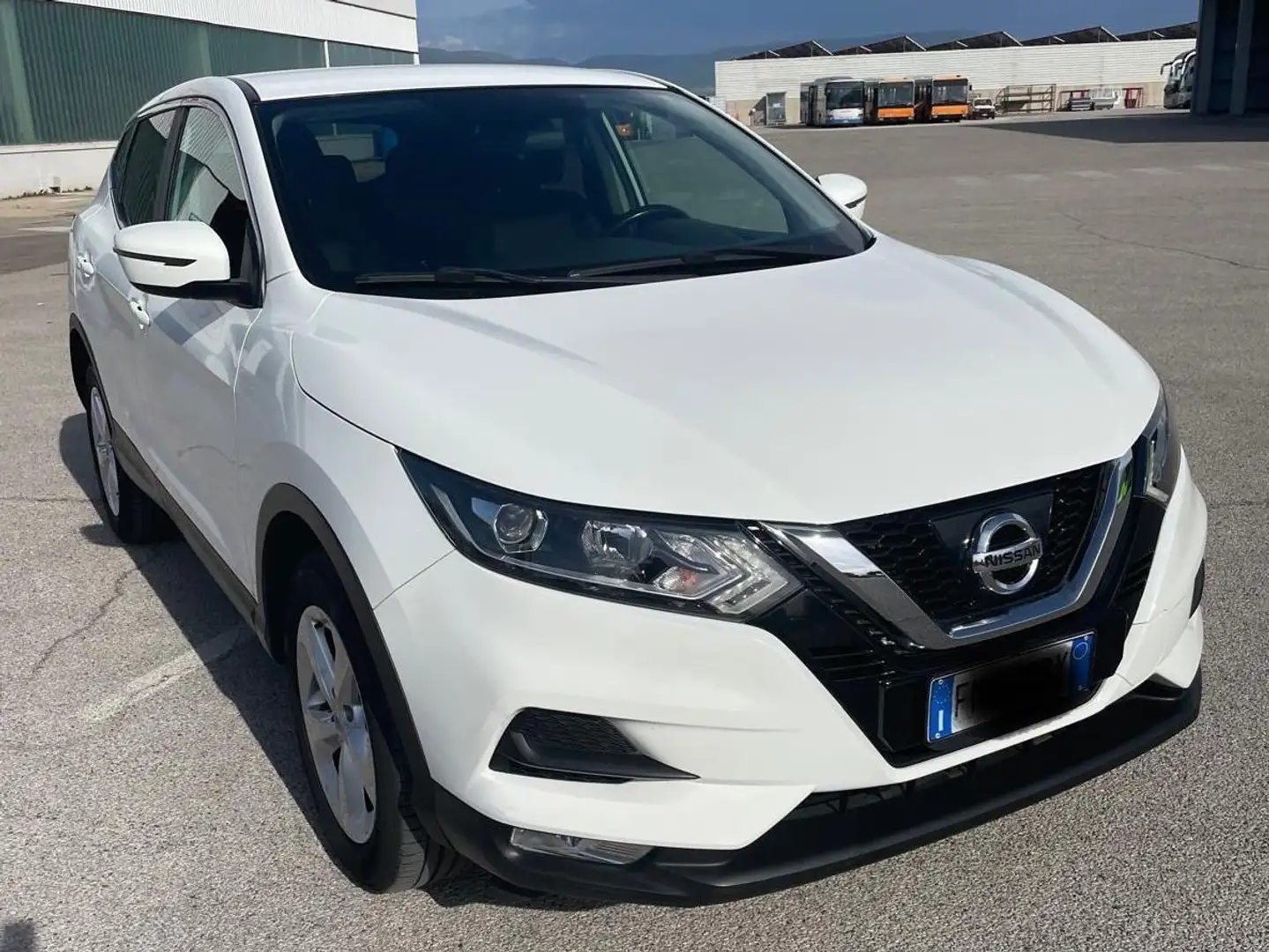 Nissan Qashqai Qashqai 1.5 dci N-Connecta 110cv Bianco - 2