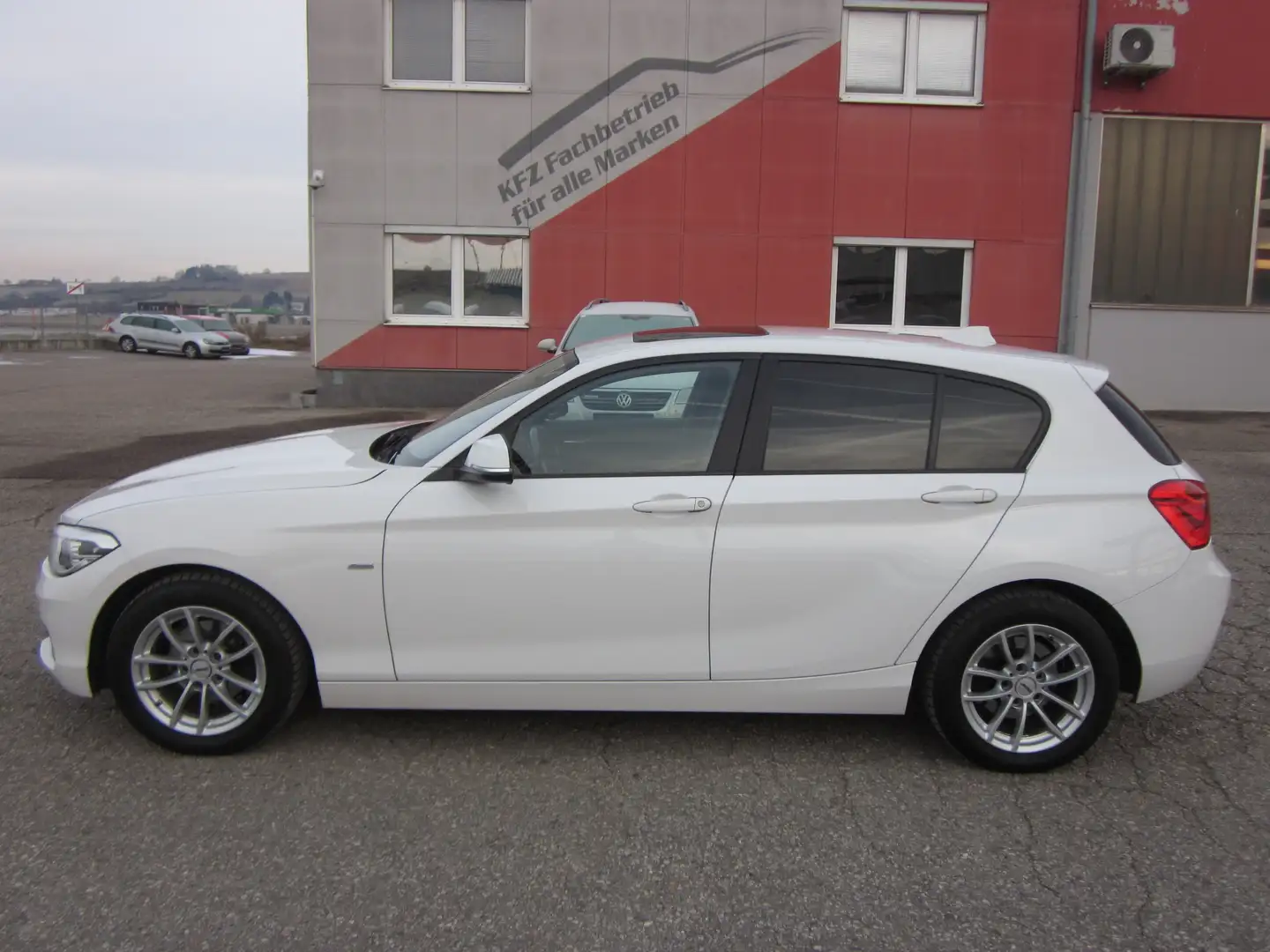 BMW 116 Sportline Weiß - 2