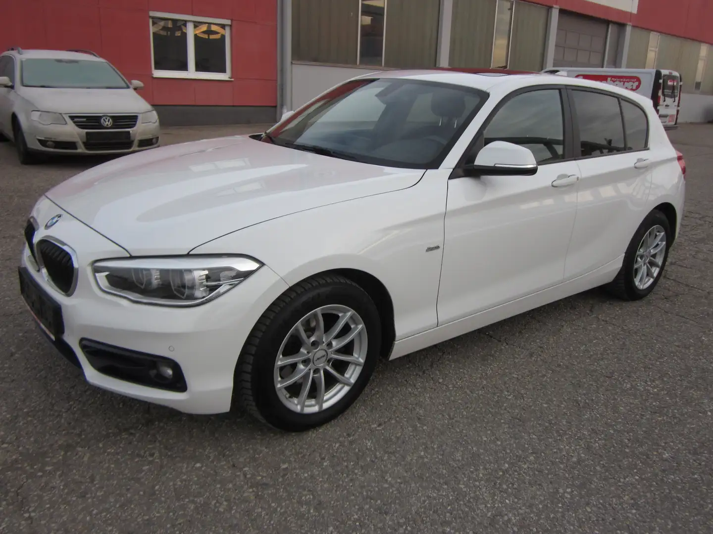 BMW 116 Sportline Weiß - 1