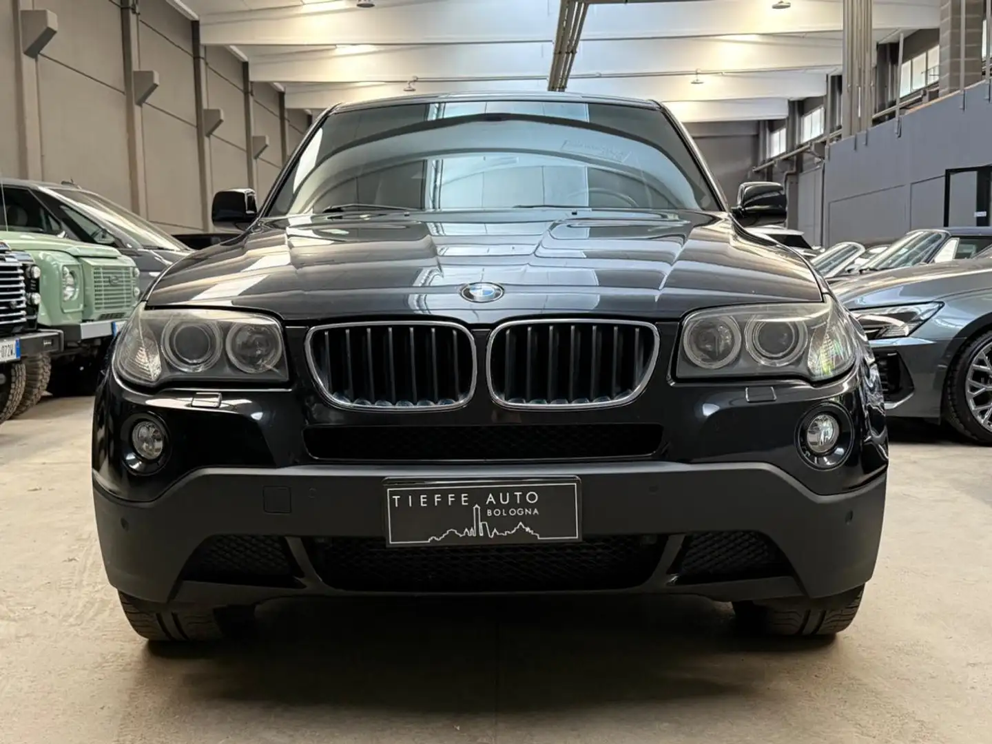 BMW X3 2.0d cat Nero - 2