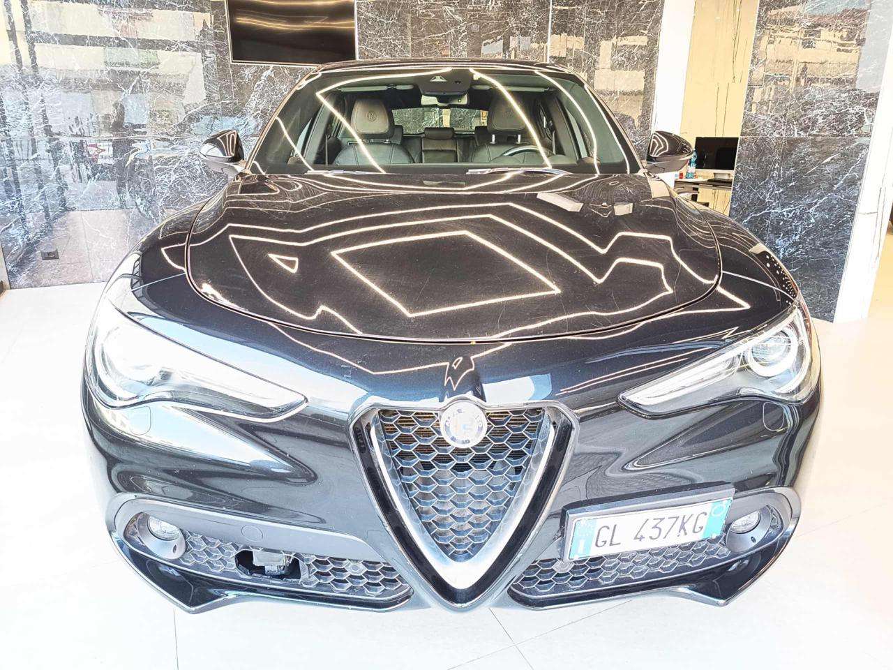 Alfa Romeo Stelvio 2.2 Turbodiesel 210 CV AT8 Q4 Veloce
