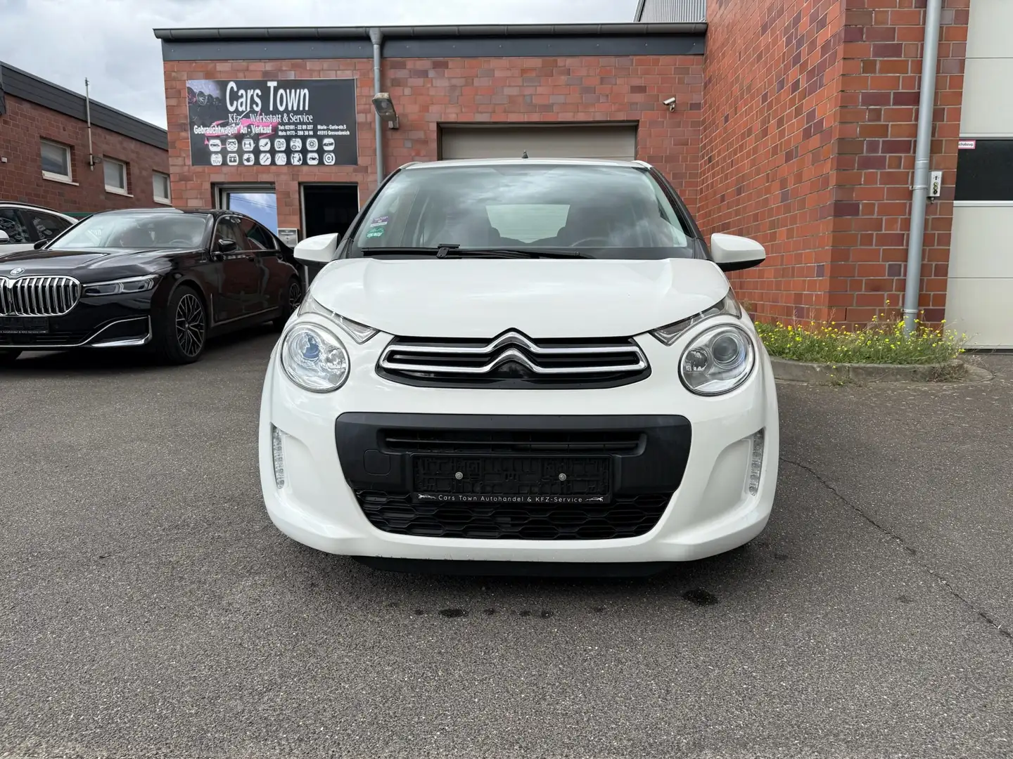 Citroen C1 Puretech 82 Feel, Tempomat, Klima Weiß - 2