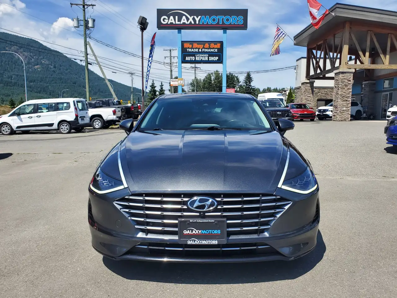 Hyundai SONATA photo Hyundai SONATA