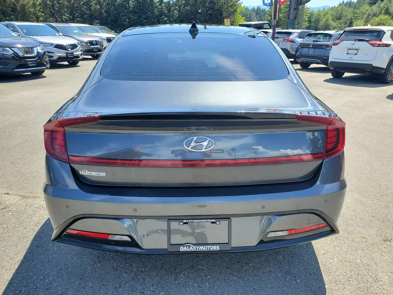 Hyundai SONATA photo Hyundai SONATA
