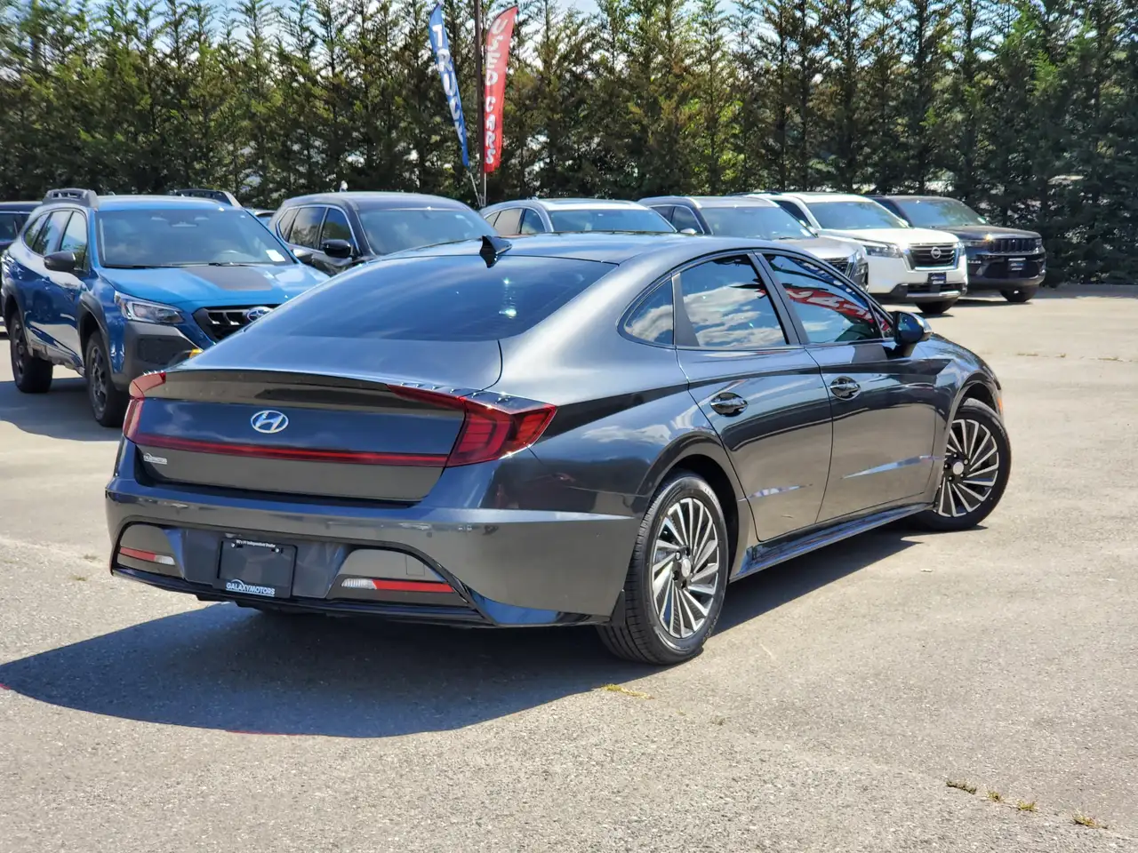 Hyundai SONATA photo Hyundai SONATA