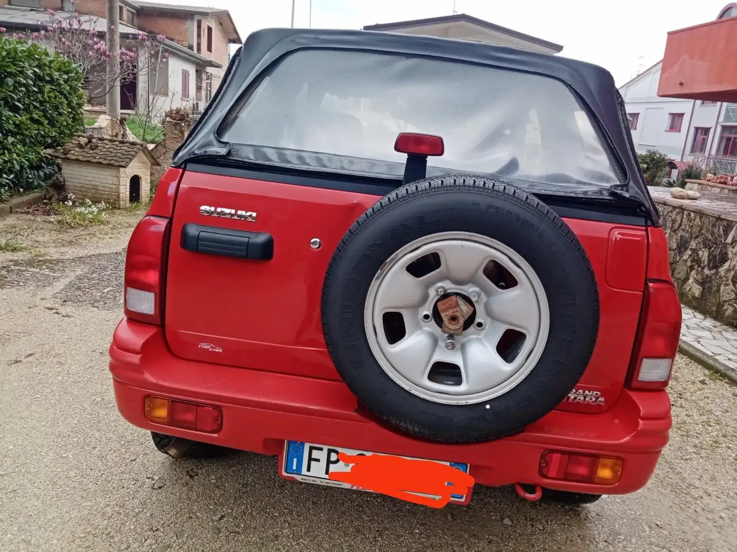 Suzuki Grand Vitara 5p 2.0 16v c/2airbag - 2