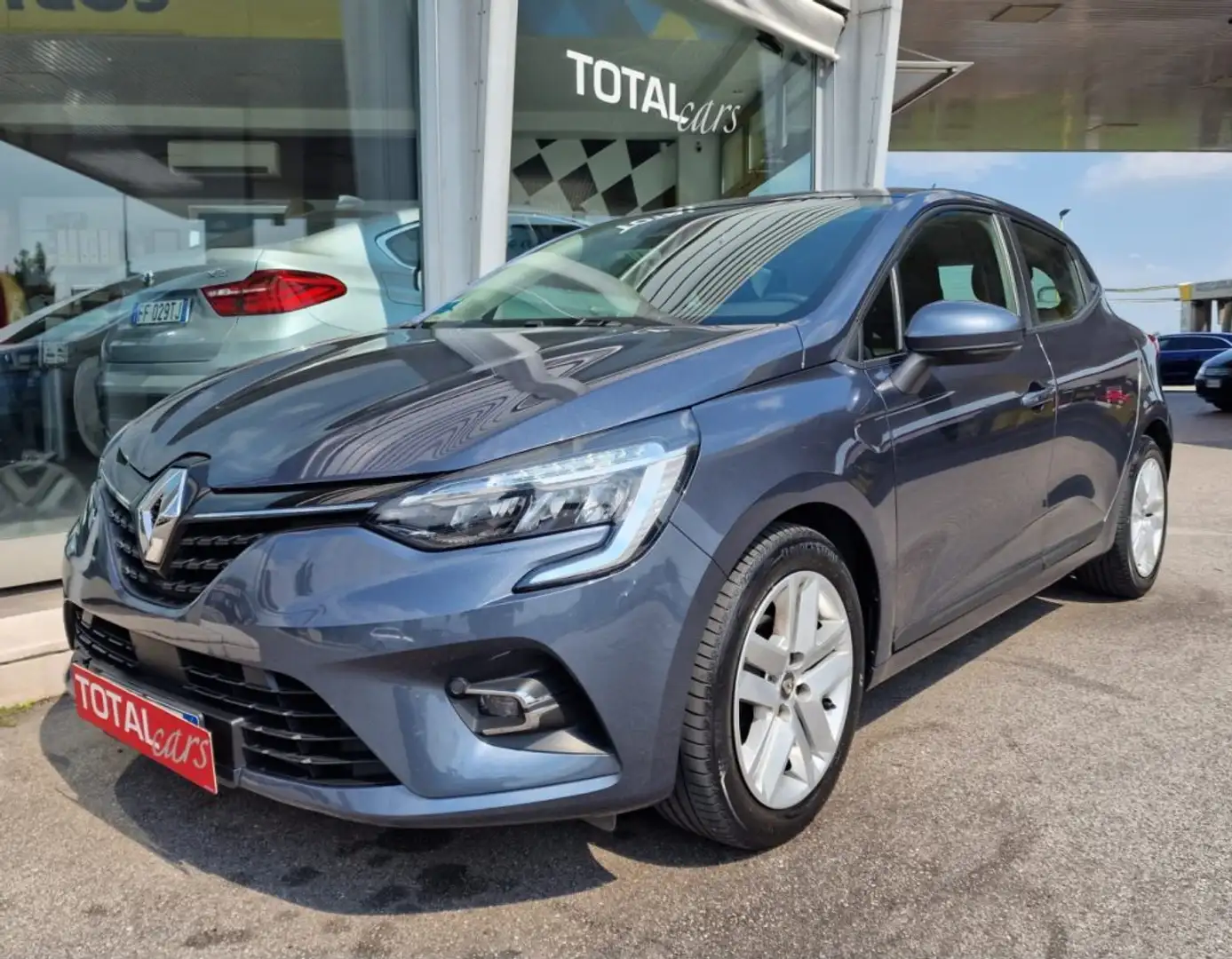 Renault Clio TCe 100 CV GPL 5 porte Zen OK NEO PATENTATI Grau - 1